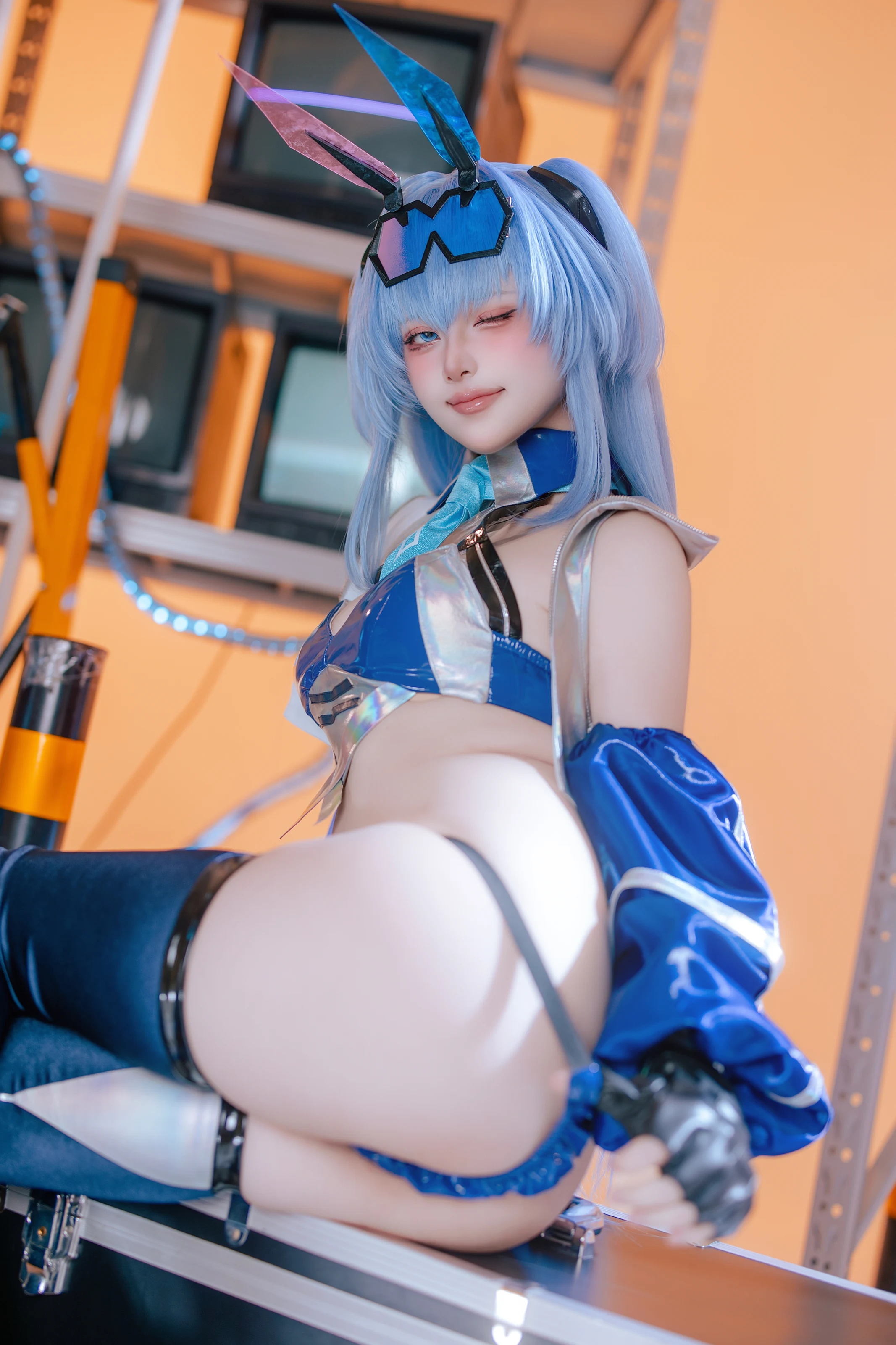 屿鱼 – 碧蓝航线 花园赛车服 [82P]