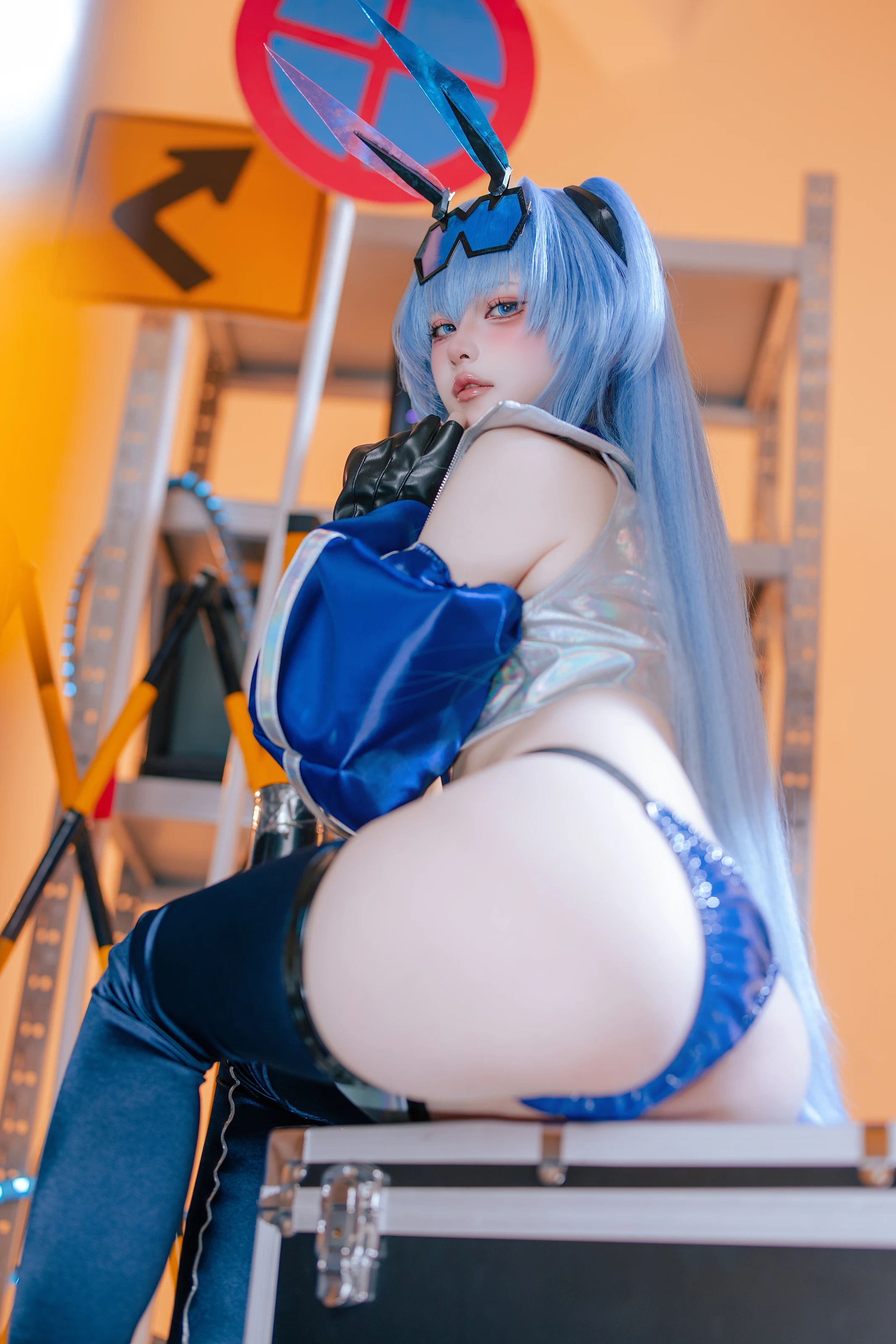 屿鱼 – 碧蓝航线 花园赛车服 [82P]