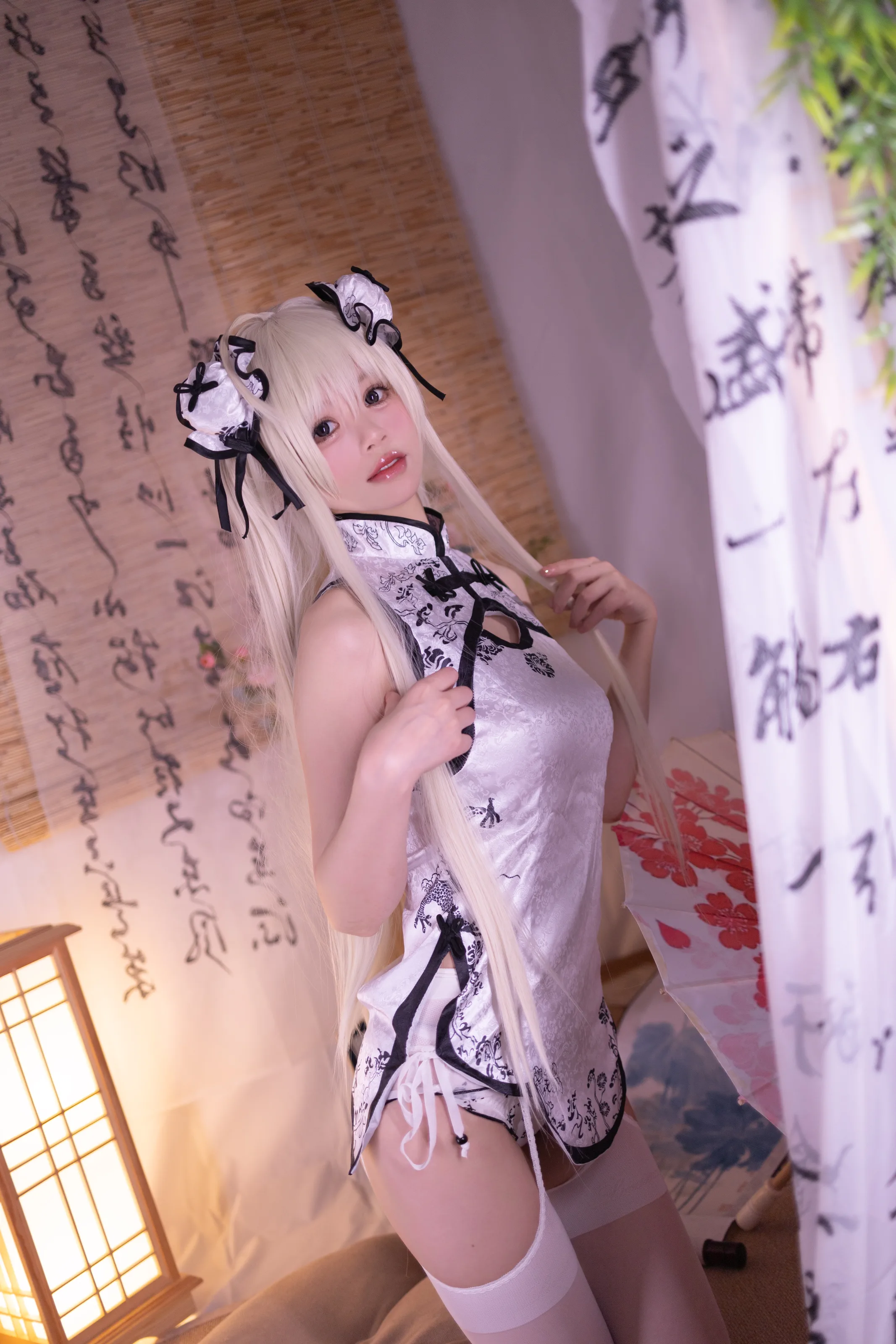 星黛鹿鹿i – 缘之空 穹妹 旗袍 [62P]