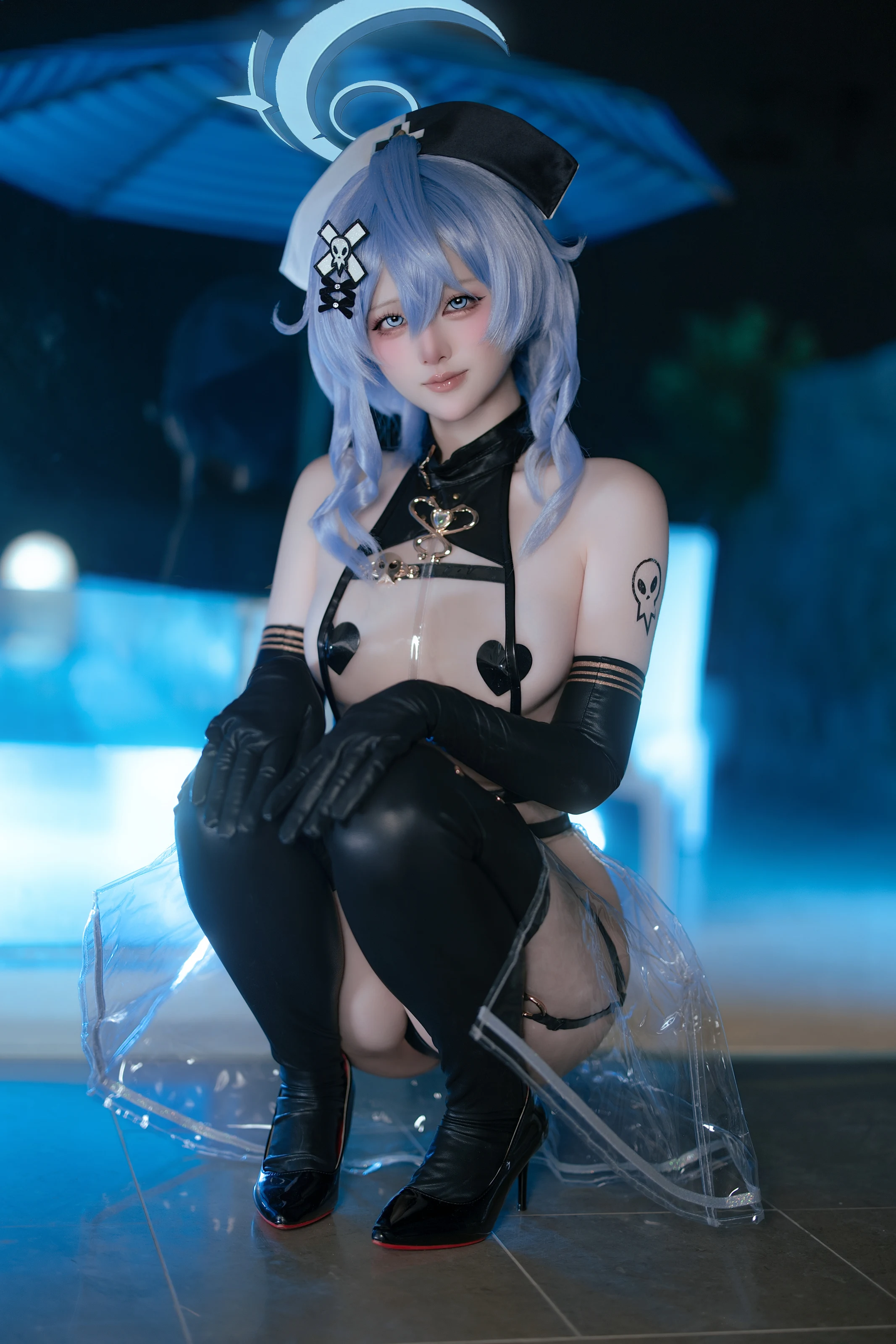 屿鱼 – 天雨亚子同人护士 [31P]