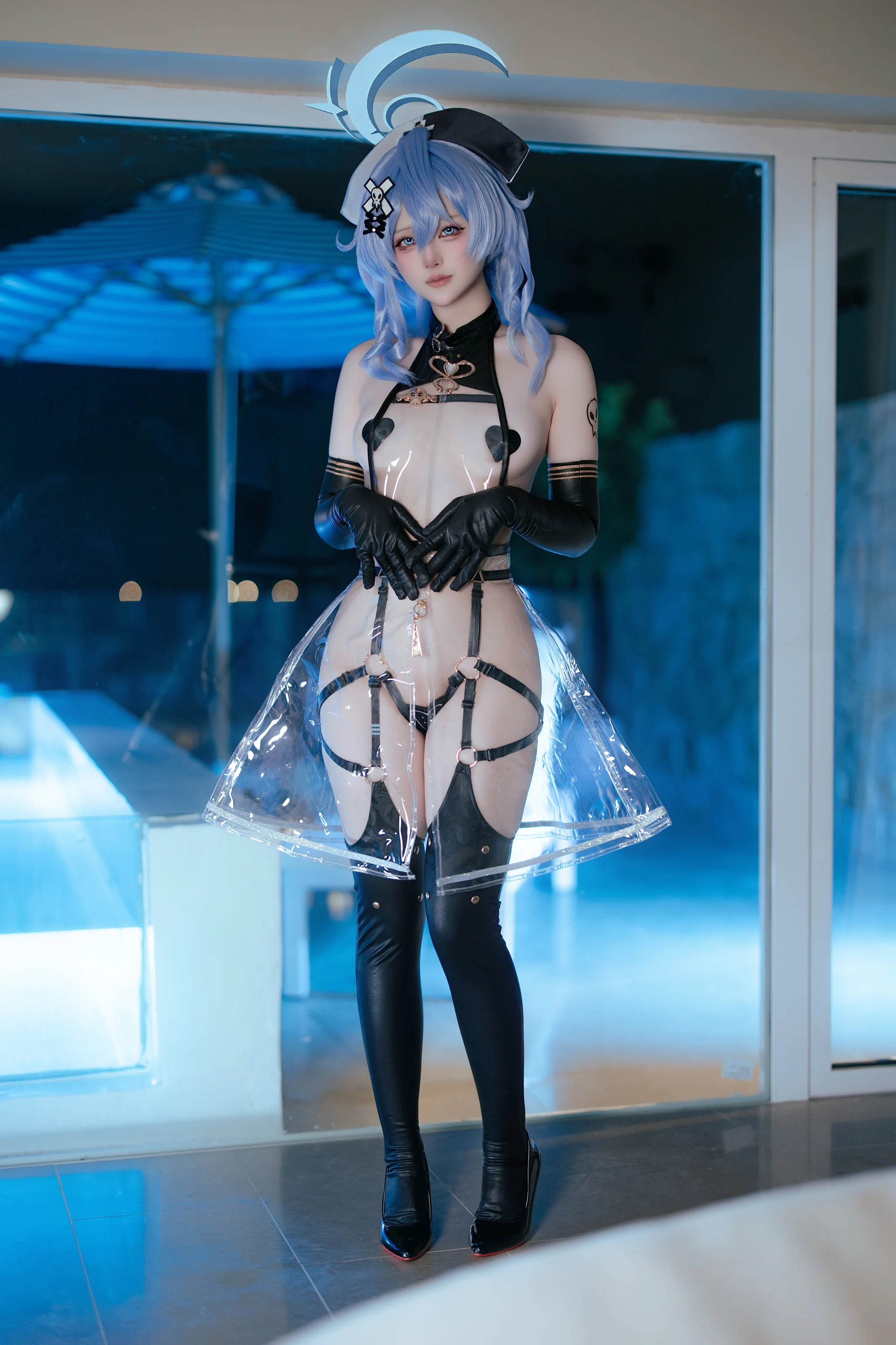 屿鱼 – 天雨亚子同人护士 [31P]