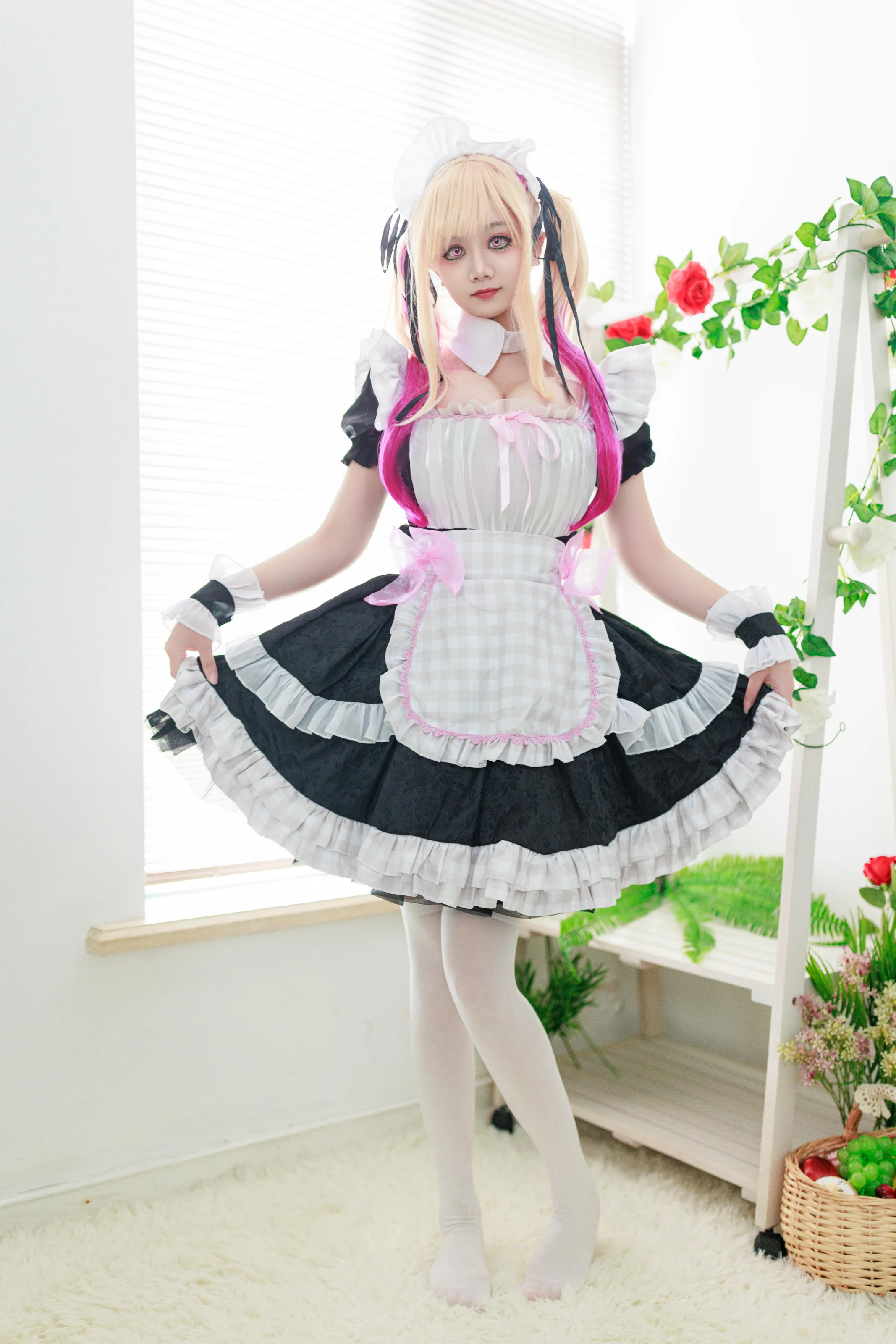 阿雪雪 – 海梦女仆 [102P]