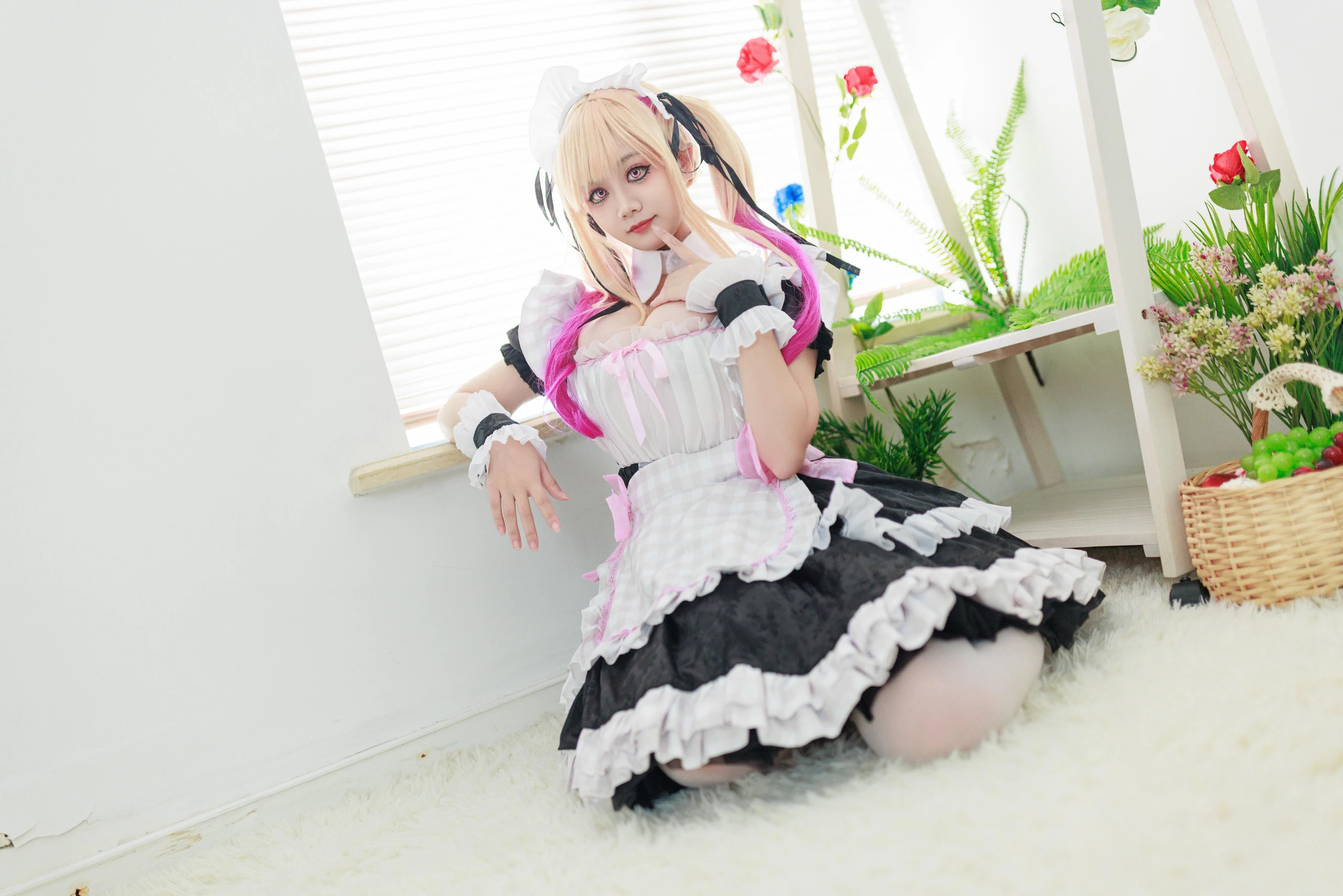 阿雪雪 – 海梦女仆 [102P]