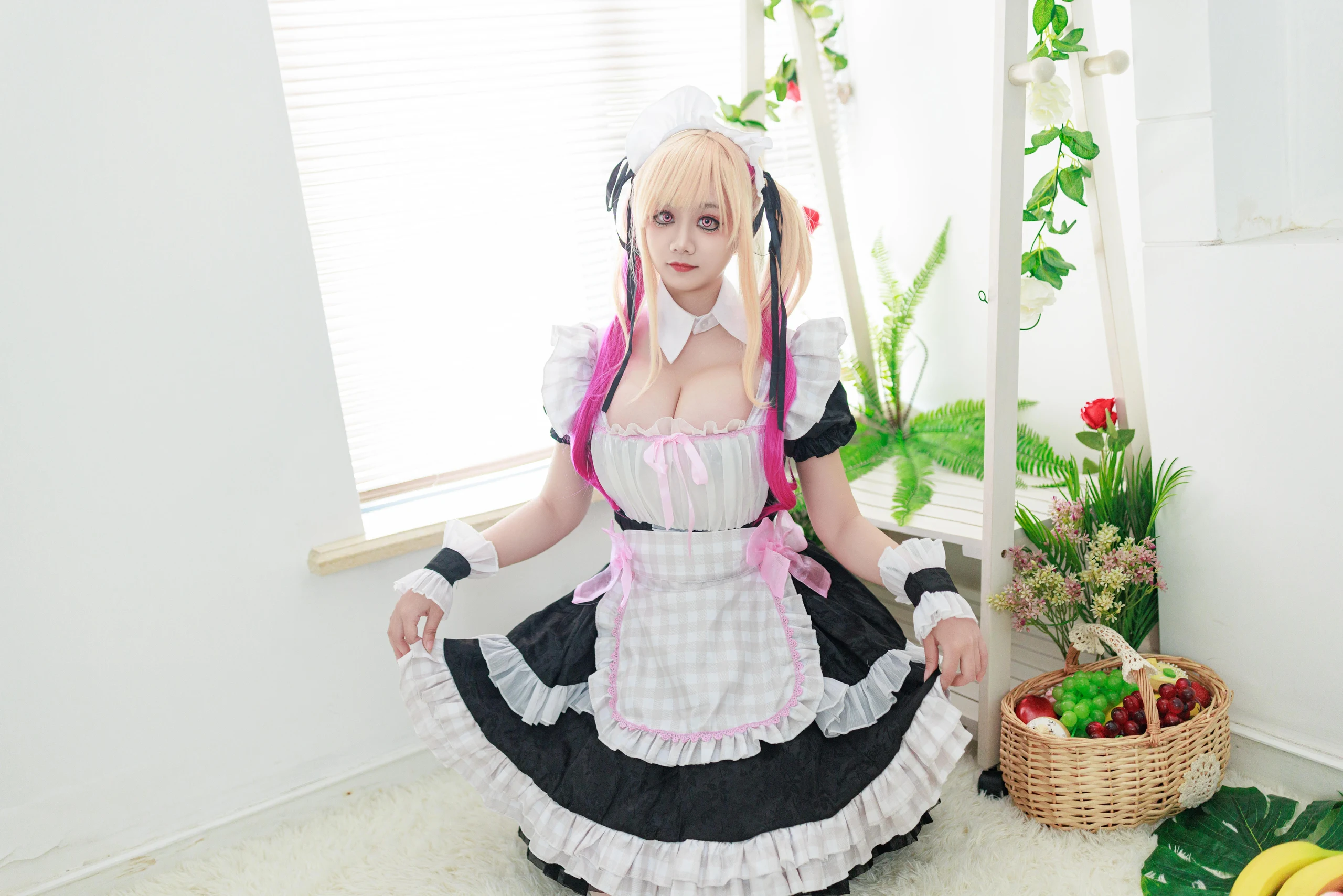 阿雪雪 – 海梦女仆 [102P]