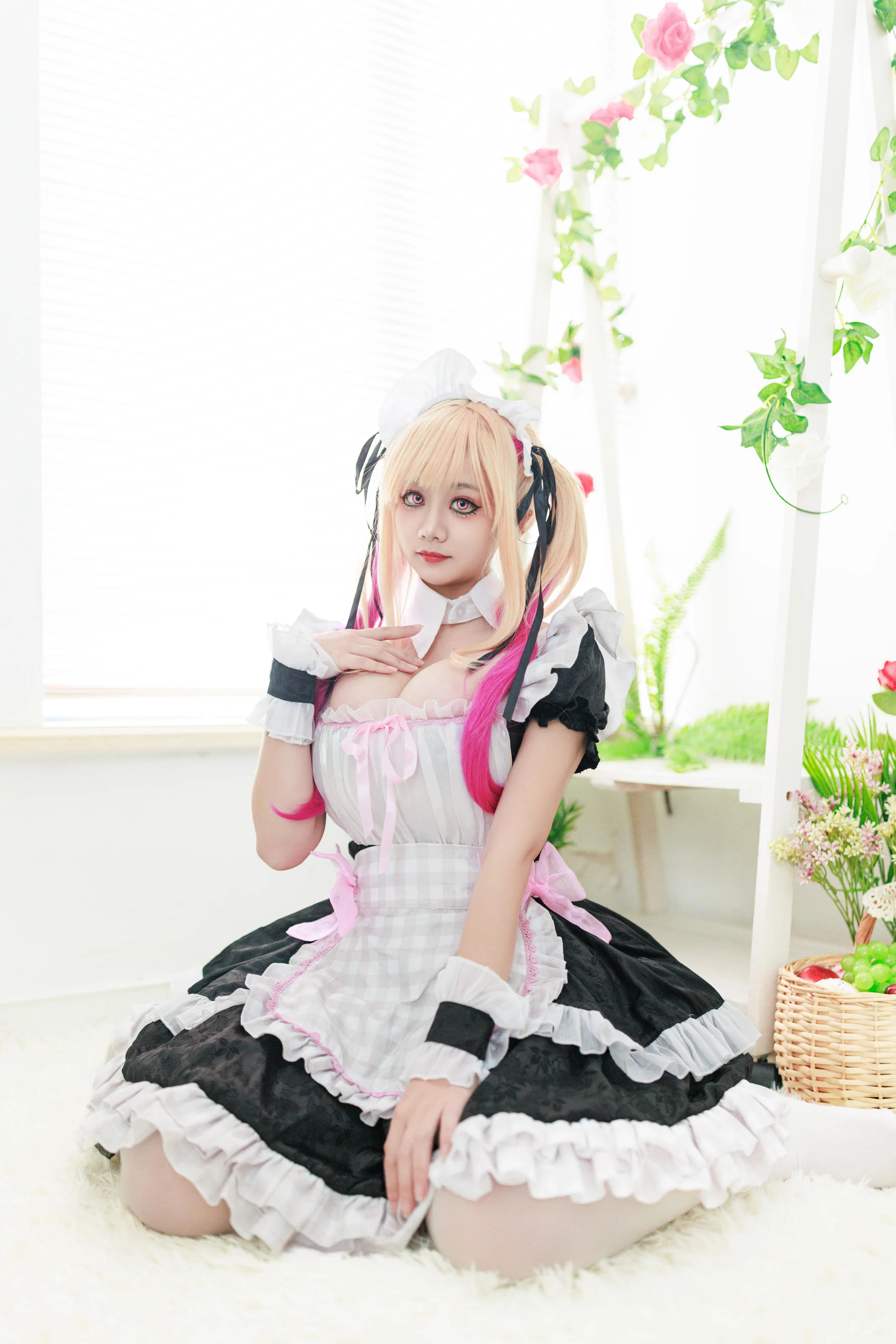 阿雪雪 – 海梦女仆 [102P]