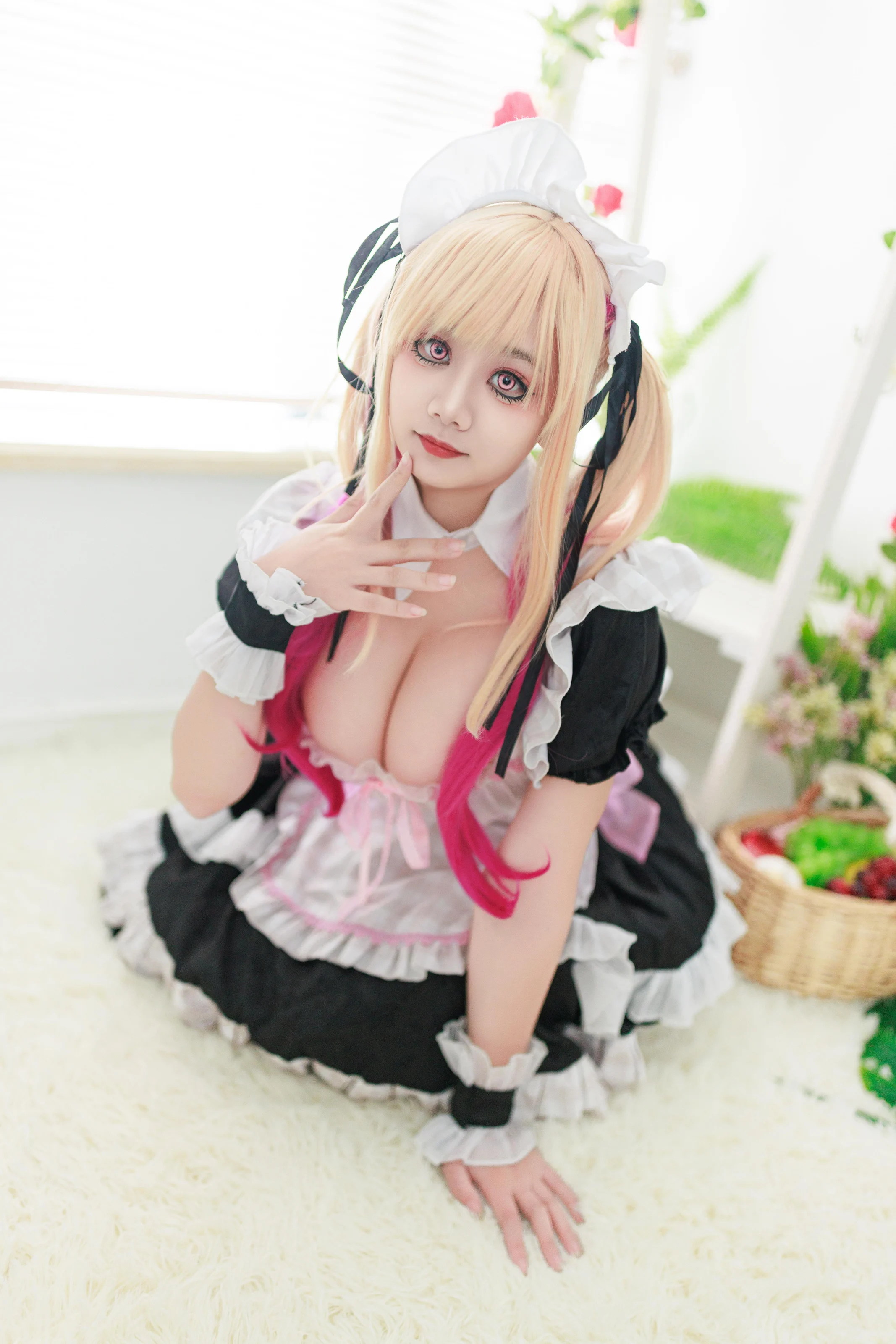 阿雪雪 – 海梦女仆 [102P]