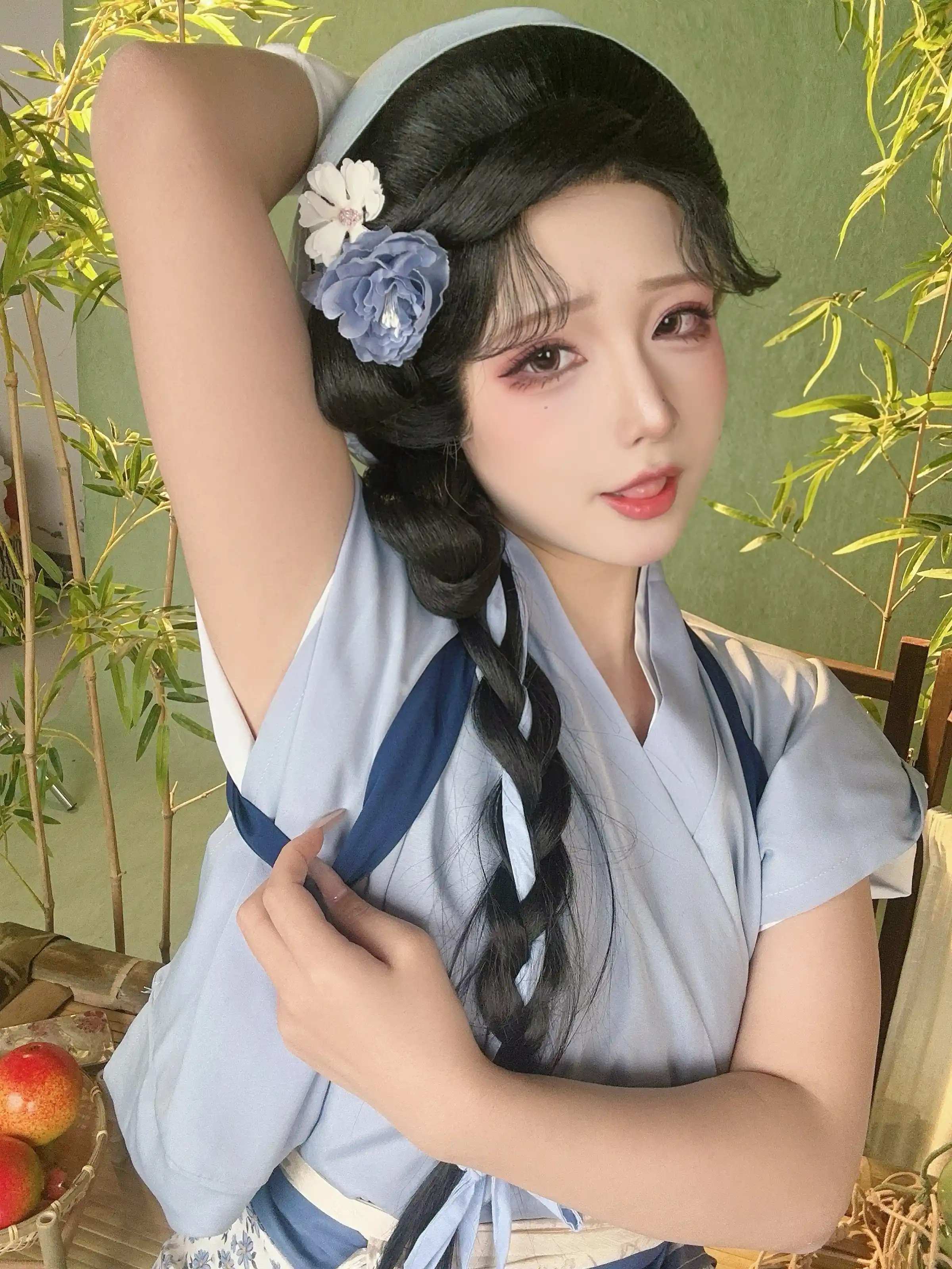 yuuhui玉汇 – 田园生活 [48P]