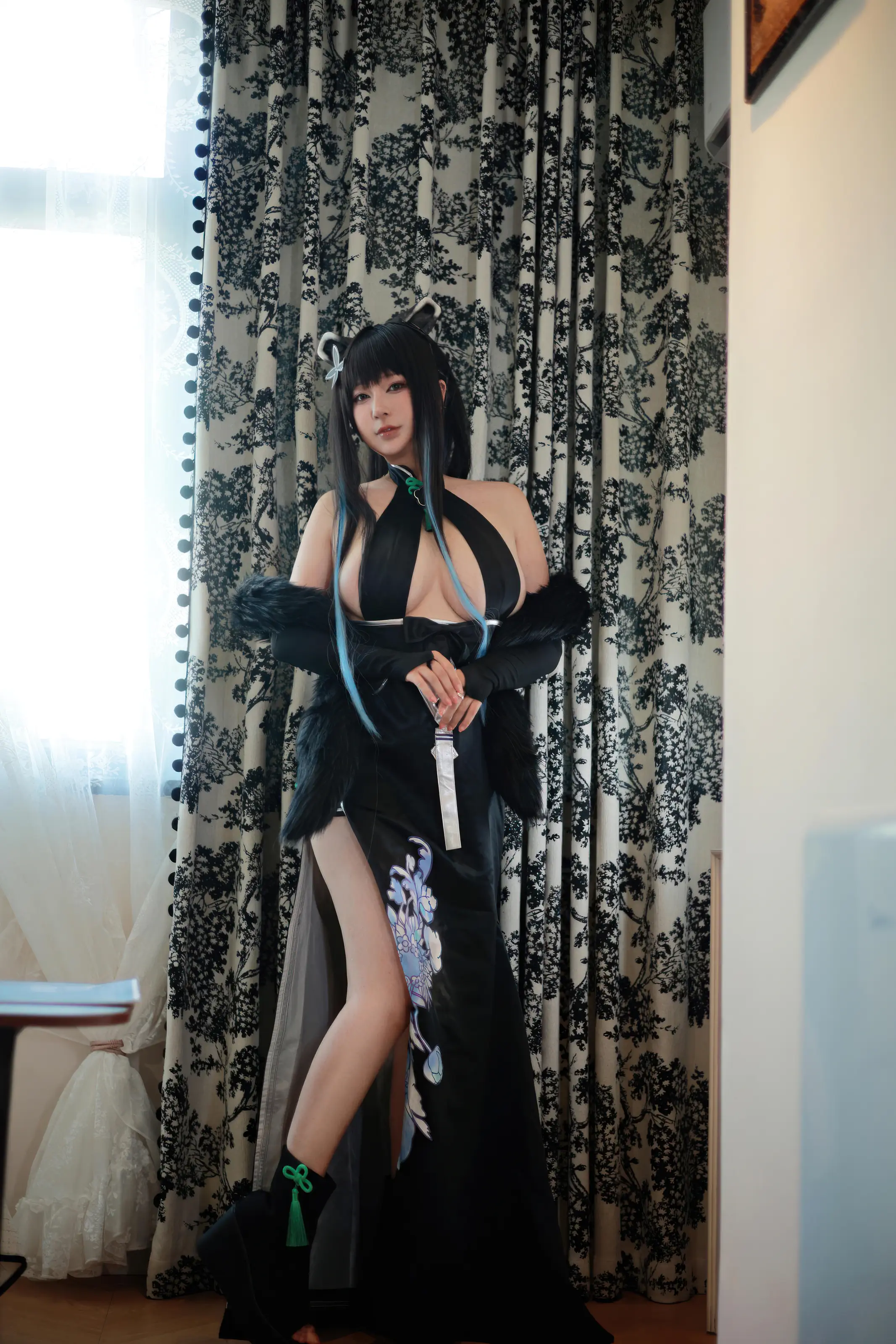 小容仔咕咕咕w – 蔚蓝档案 春原瞬 [40P]