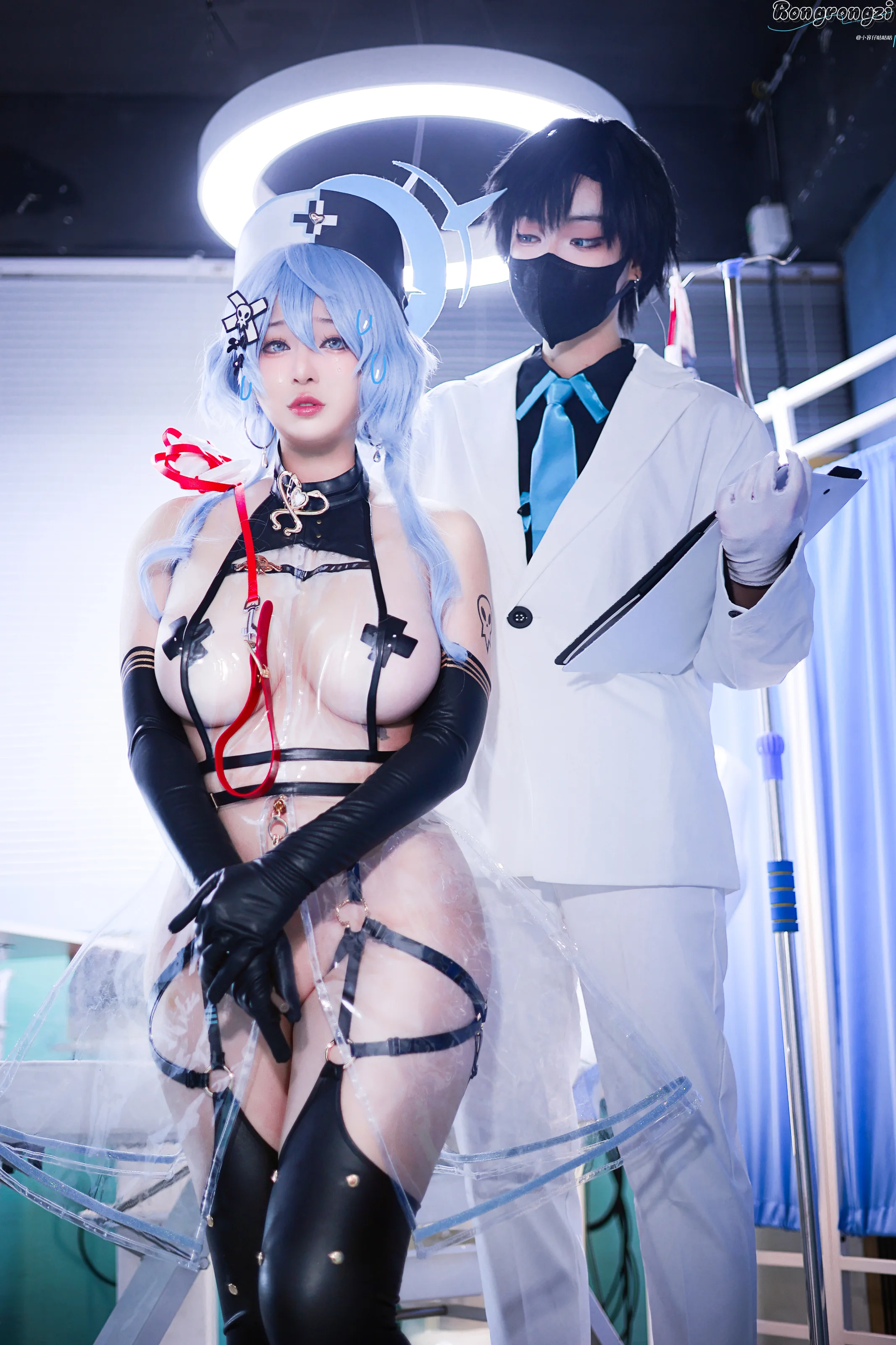 小容仔咕咕咕w – 为师的爱犬 [50P]