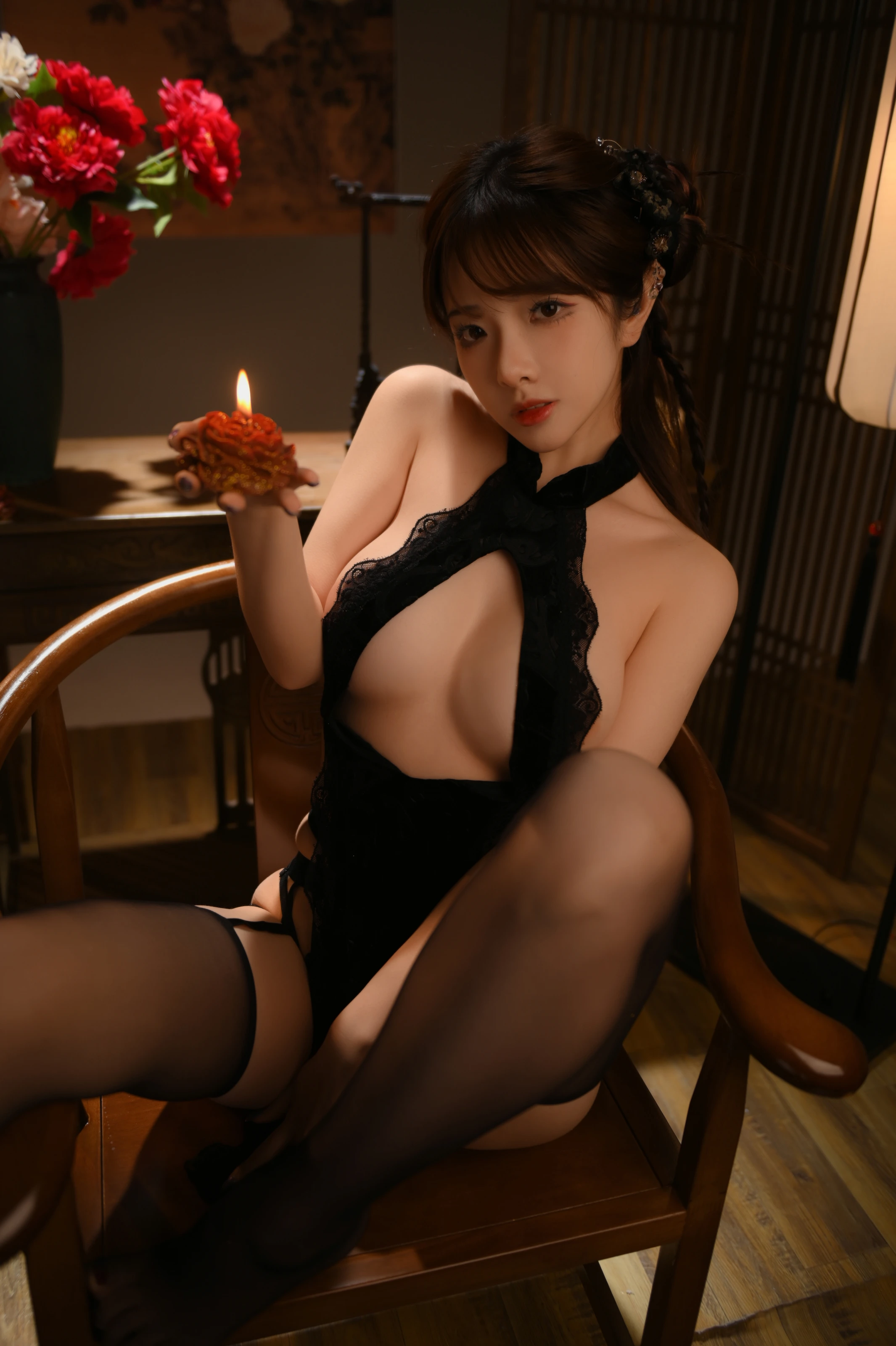 雯妹不讲道理 –  烛 温度 [70P]