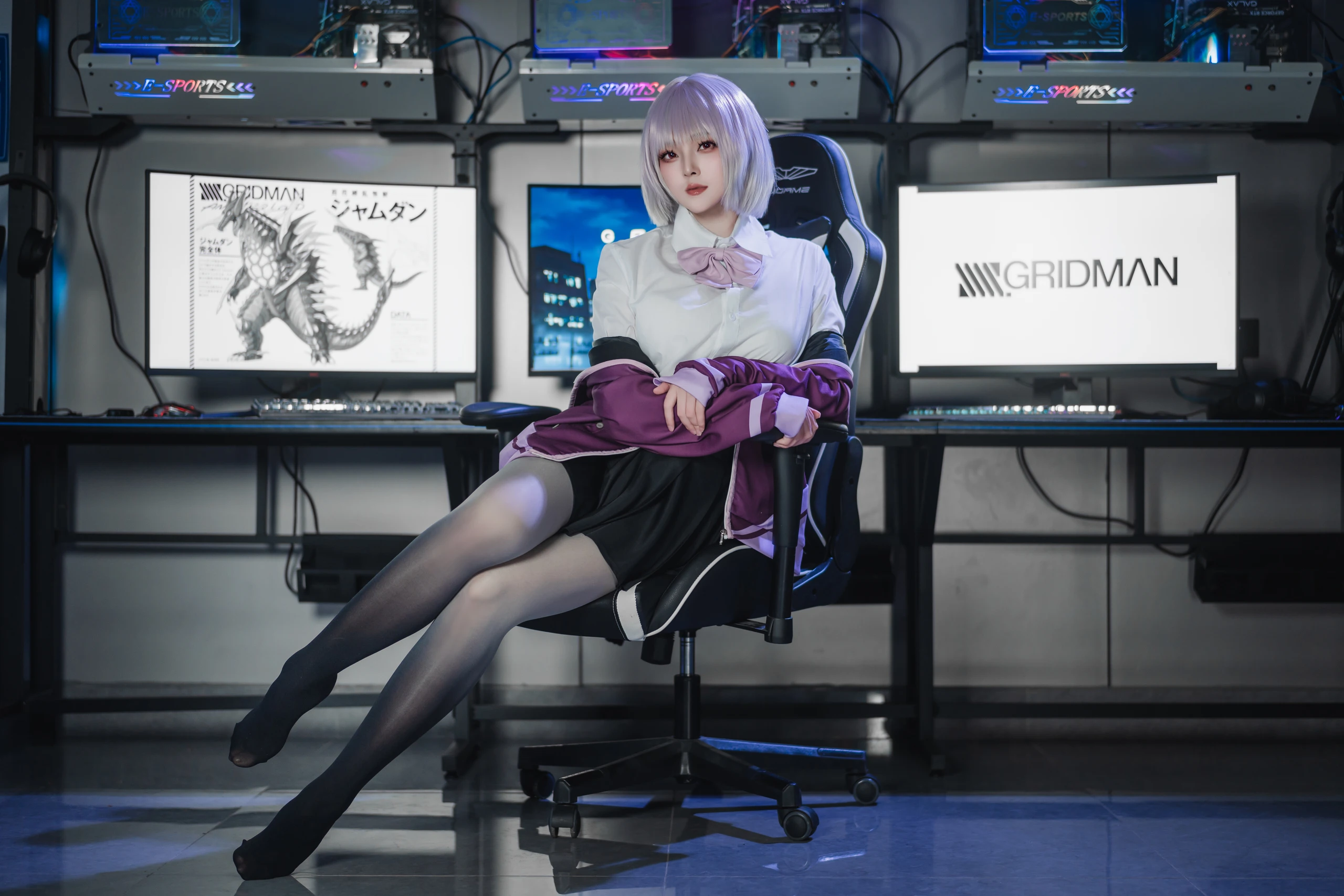 Natsuko夏夏子 – GRIDMAN 新条茜 [82P]