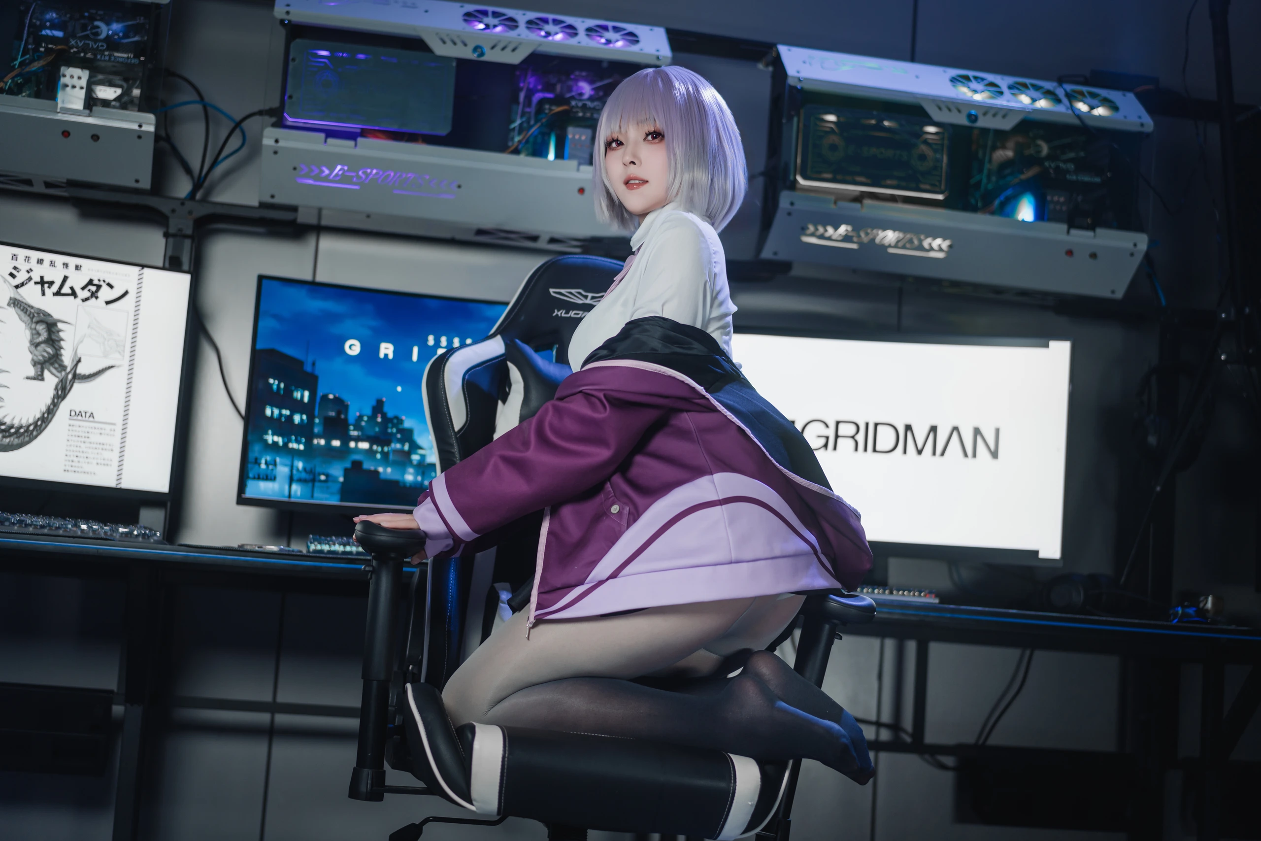Natsuko夏夏子 – GRIDMAN 新条茜 [82P]