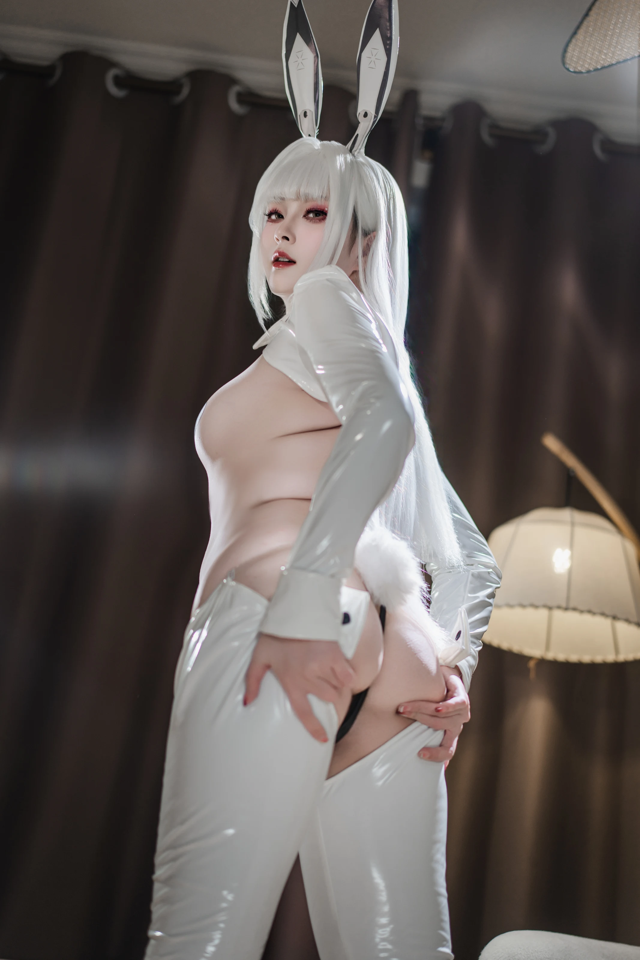 Natsuko夏夏子 – NIKKE 布兰儿 逆兔女郎 [81P]