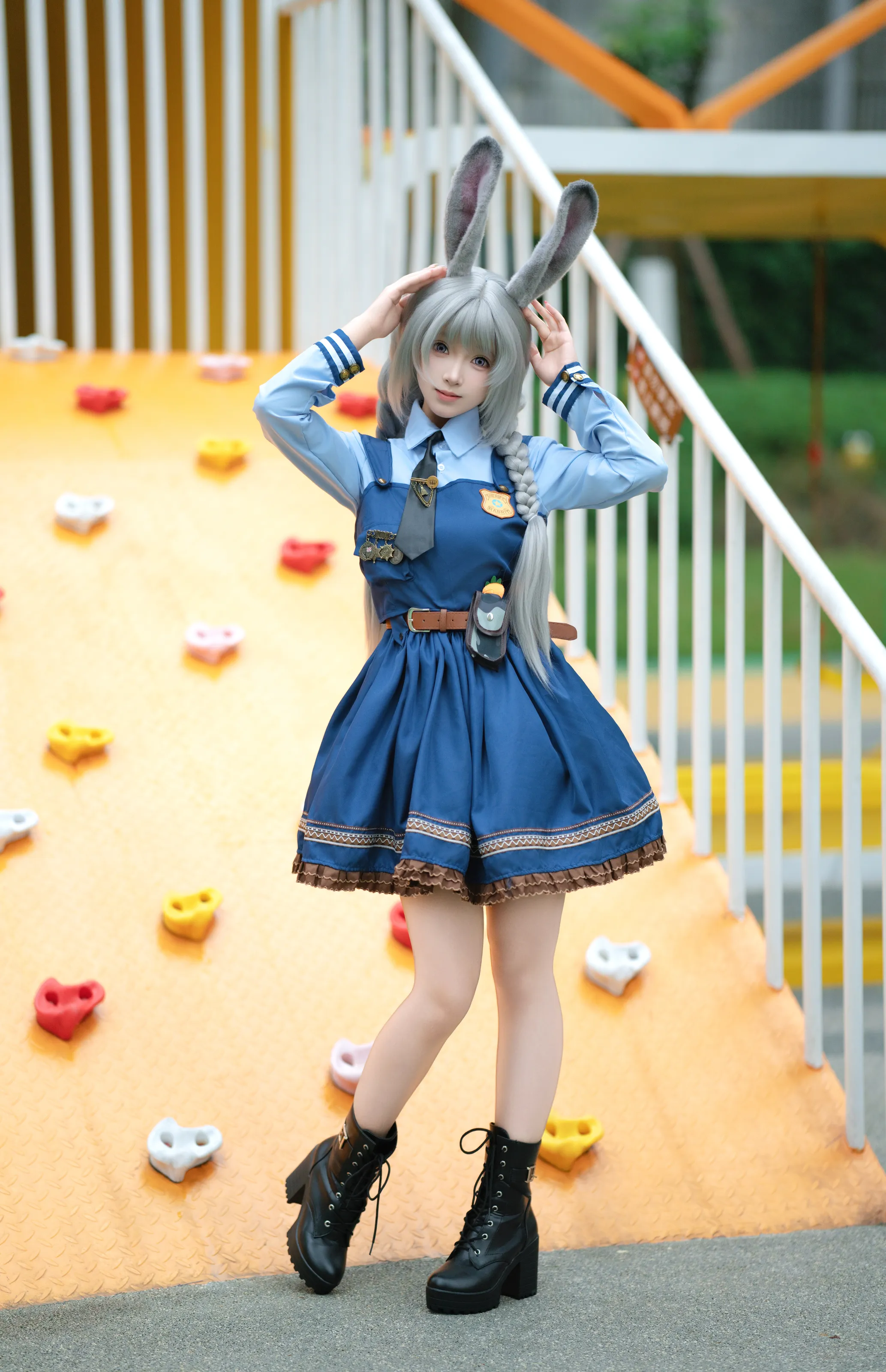 Bangni邦尼 – 兔子保安 [72P]