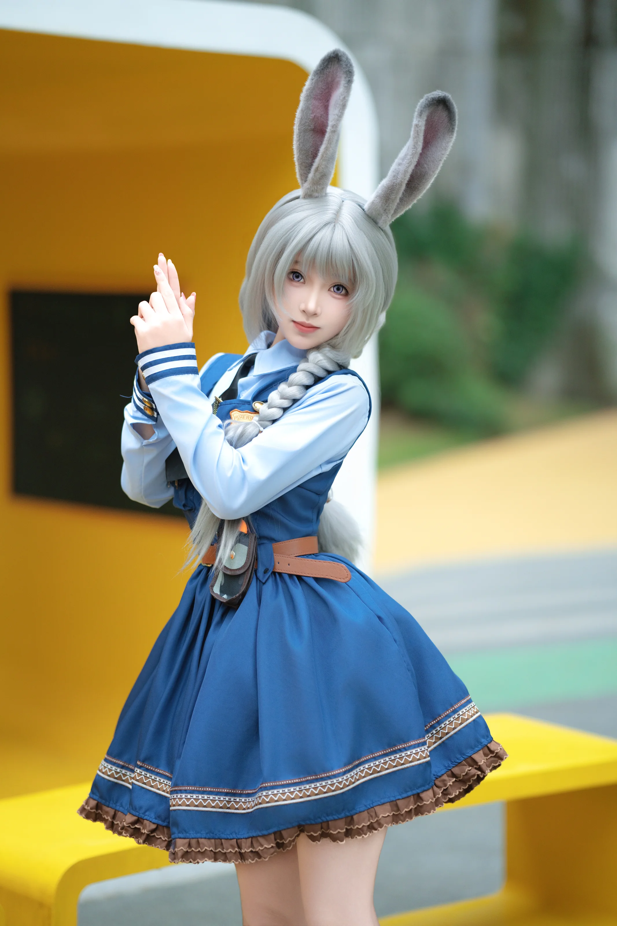 Bangni邦尼 – 兔子保安 [72P]