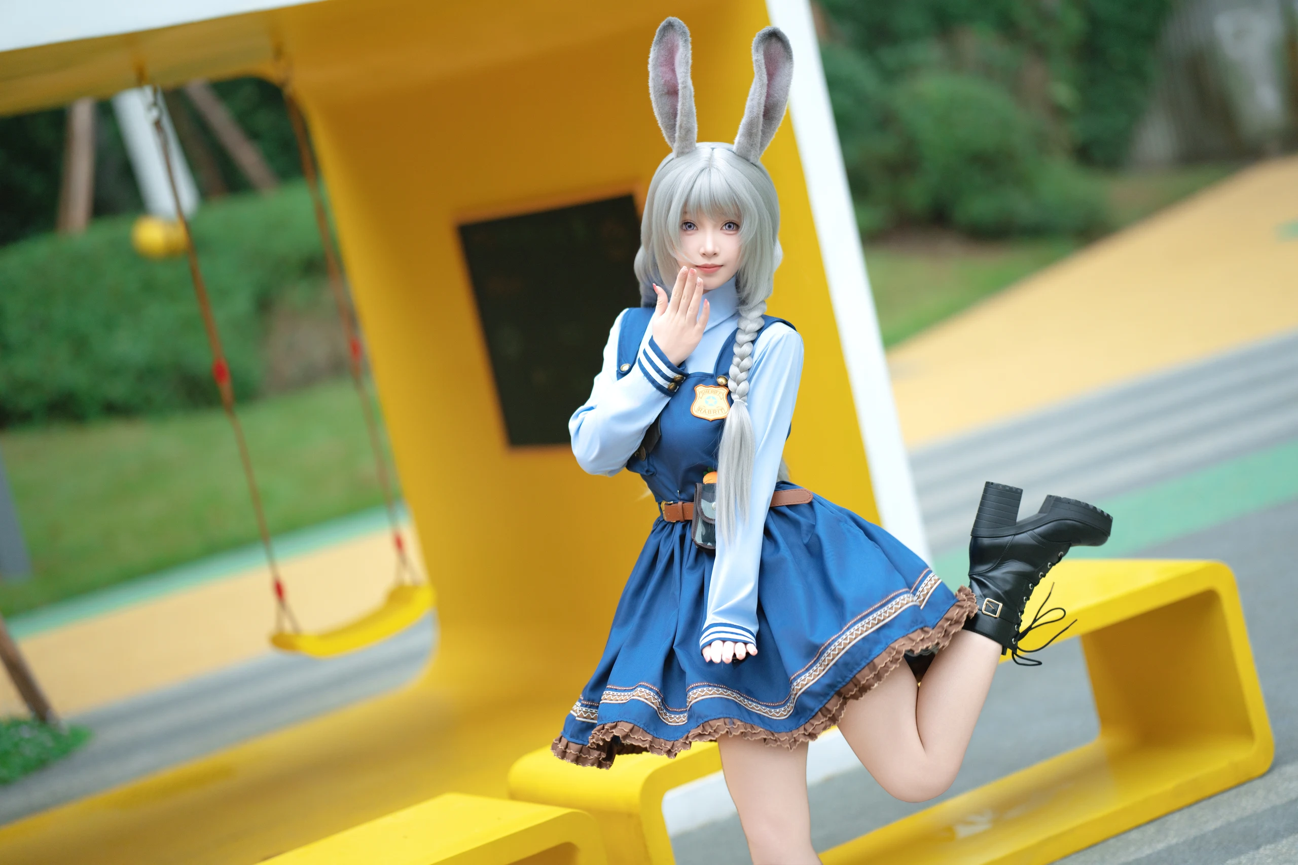 Bangni邦尼 – 兔子保安 [72P]