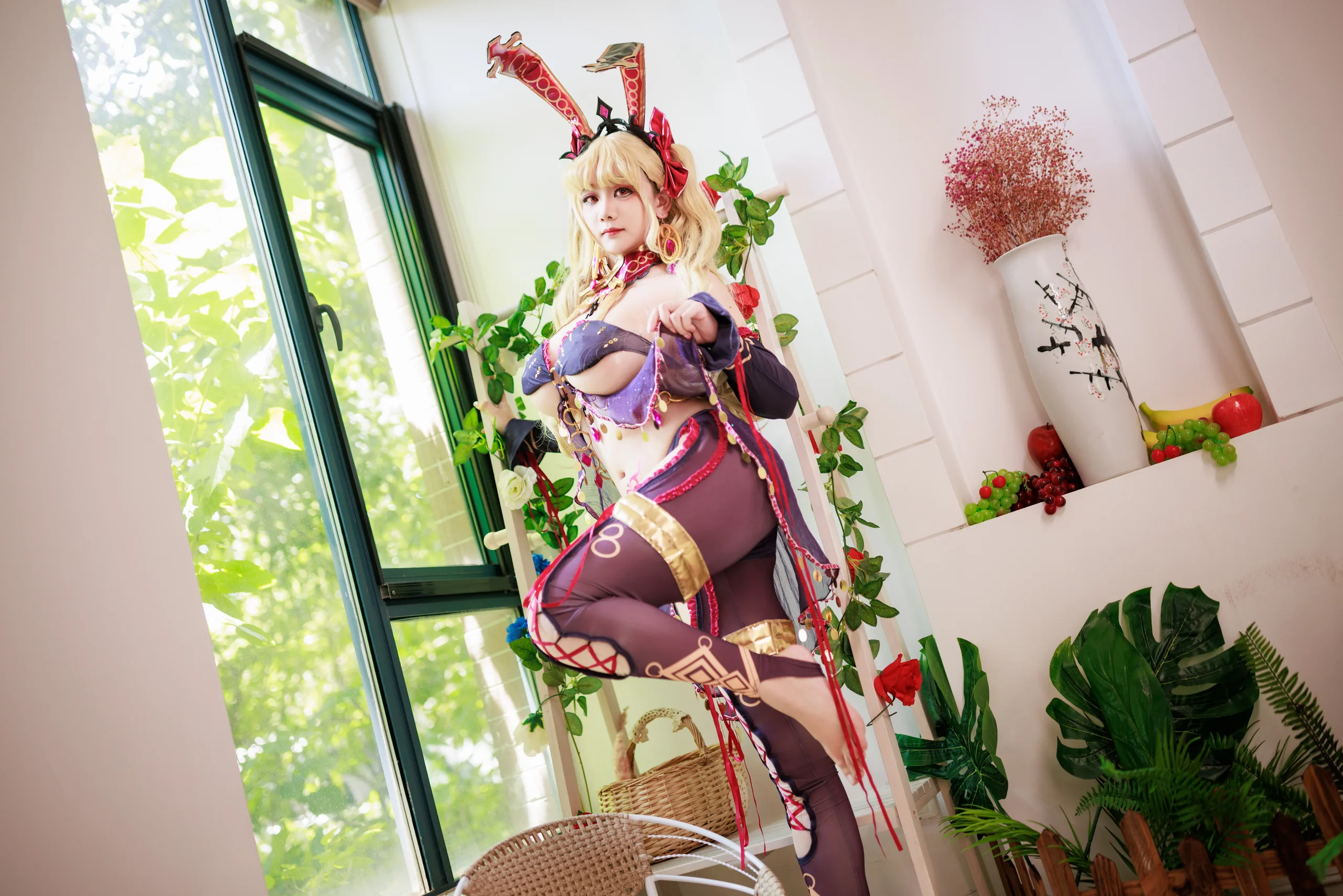 阿雪雪 – FGO 凛兔女郎 [94P]