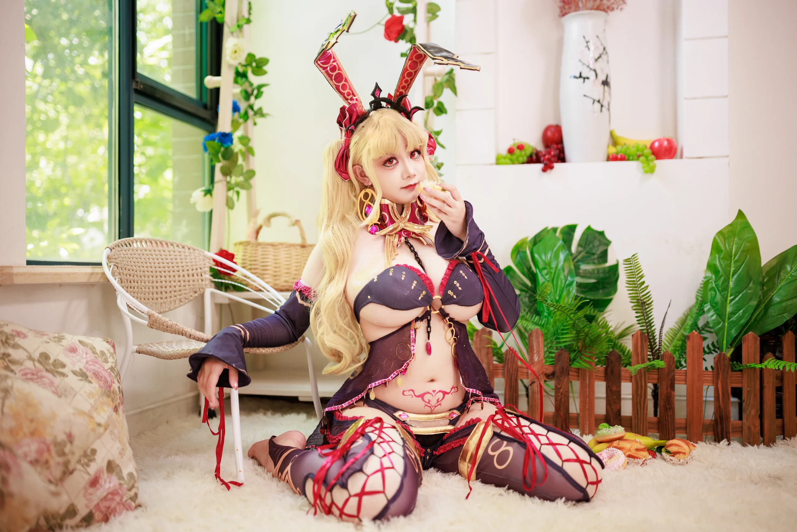 阿雪雪 – FGO 凛兔女郎 [94P]