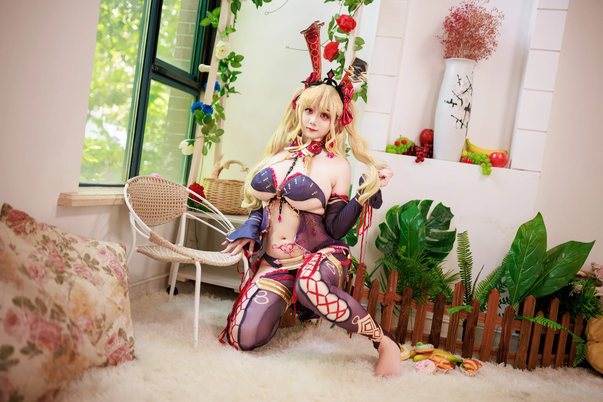 阿雪雪 – FGO 凛兔女郎 [94P]