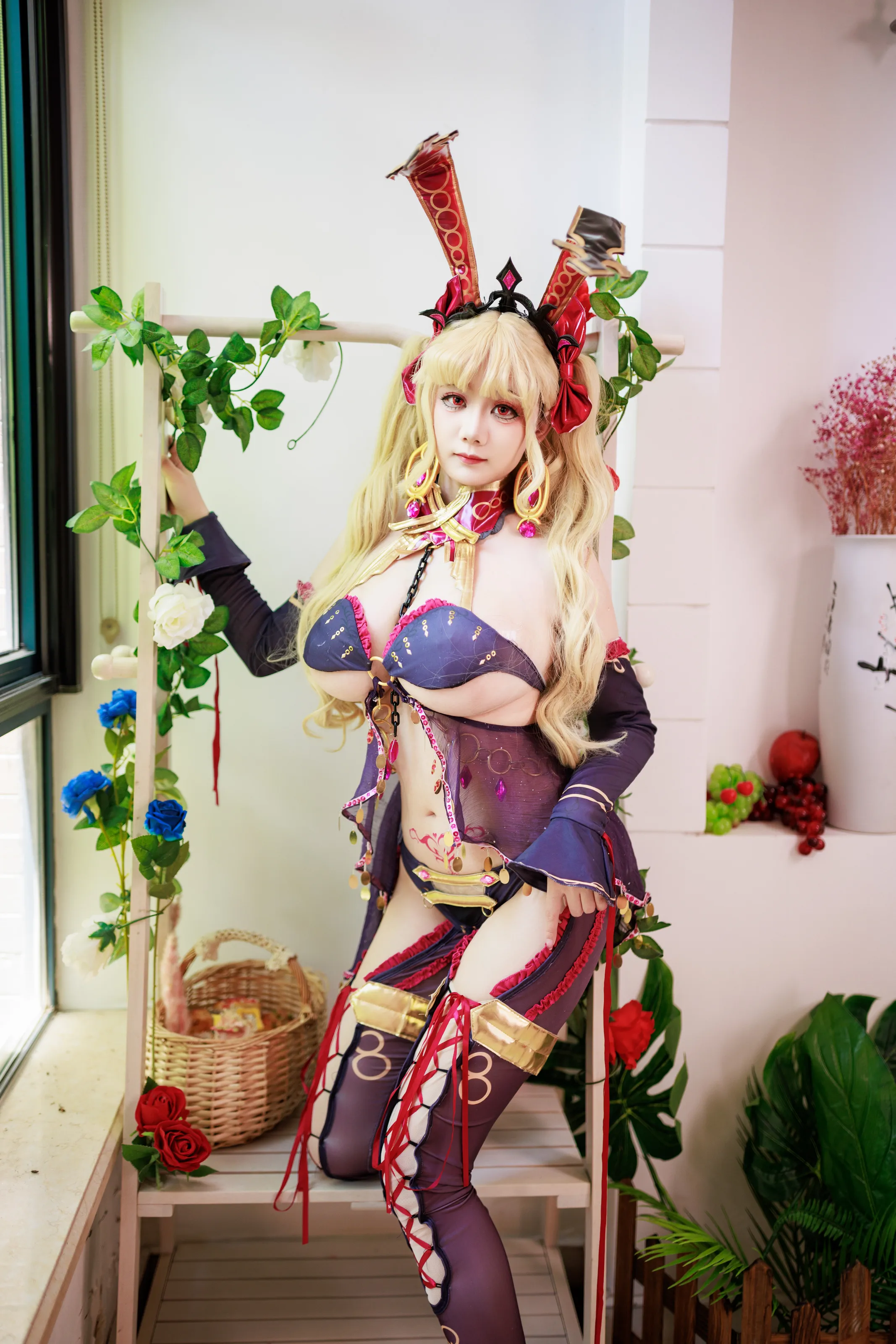 阿雪雪 – FGO 凛兔女郎 [94P]