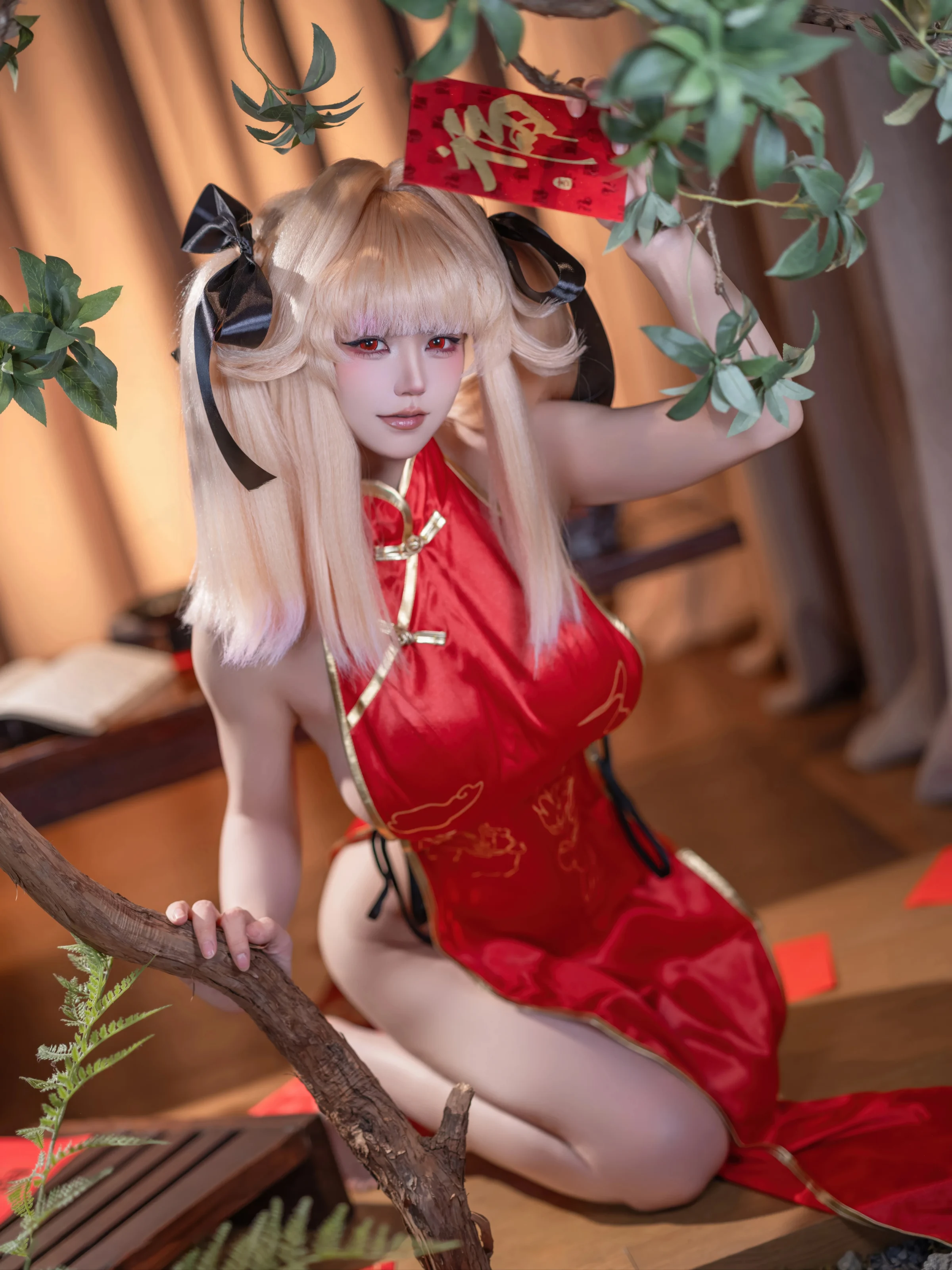 小仓千代w – Patreon订阅 新春旗袍 [26P]