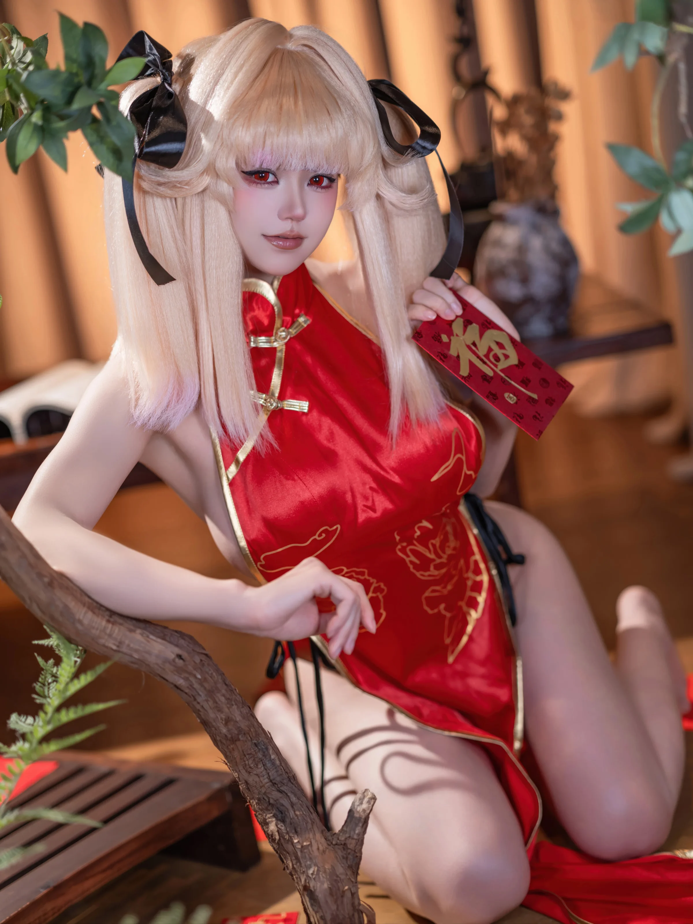 小仓千代w – Patreon订阅 新春旗袍 [26P]