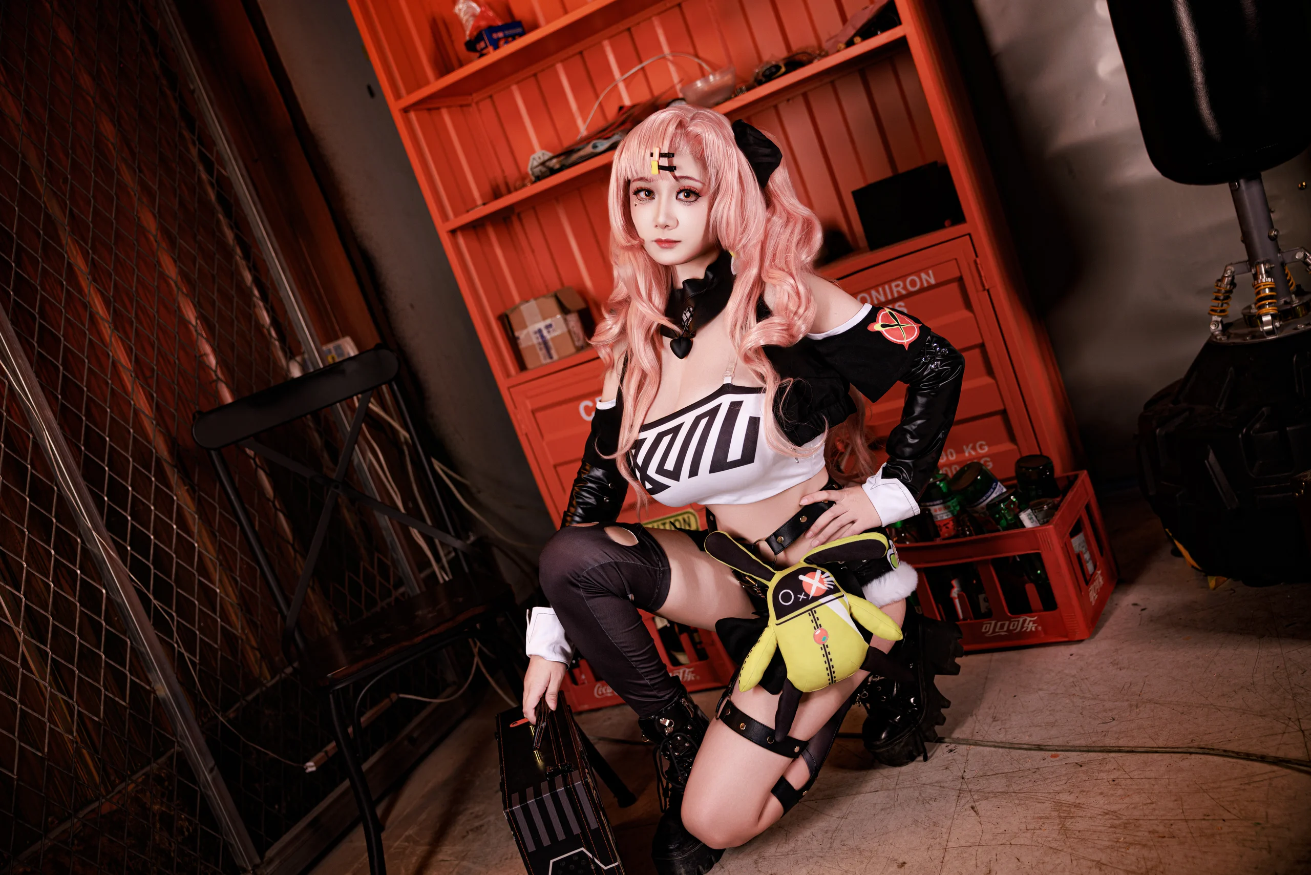 阿雪雪 – 绝区零 妮可日常 [92P]