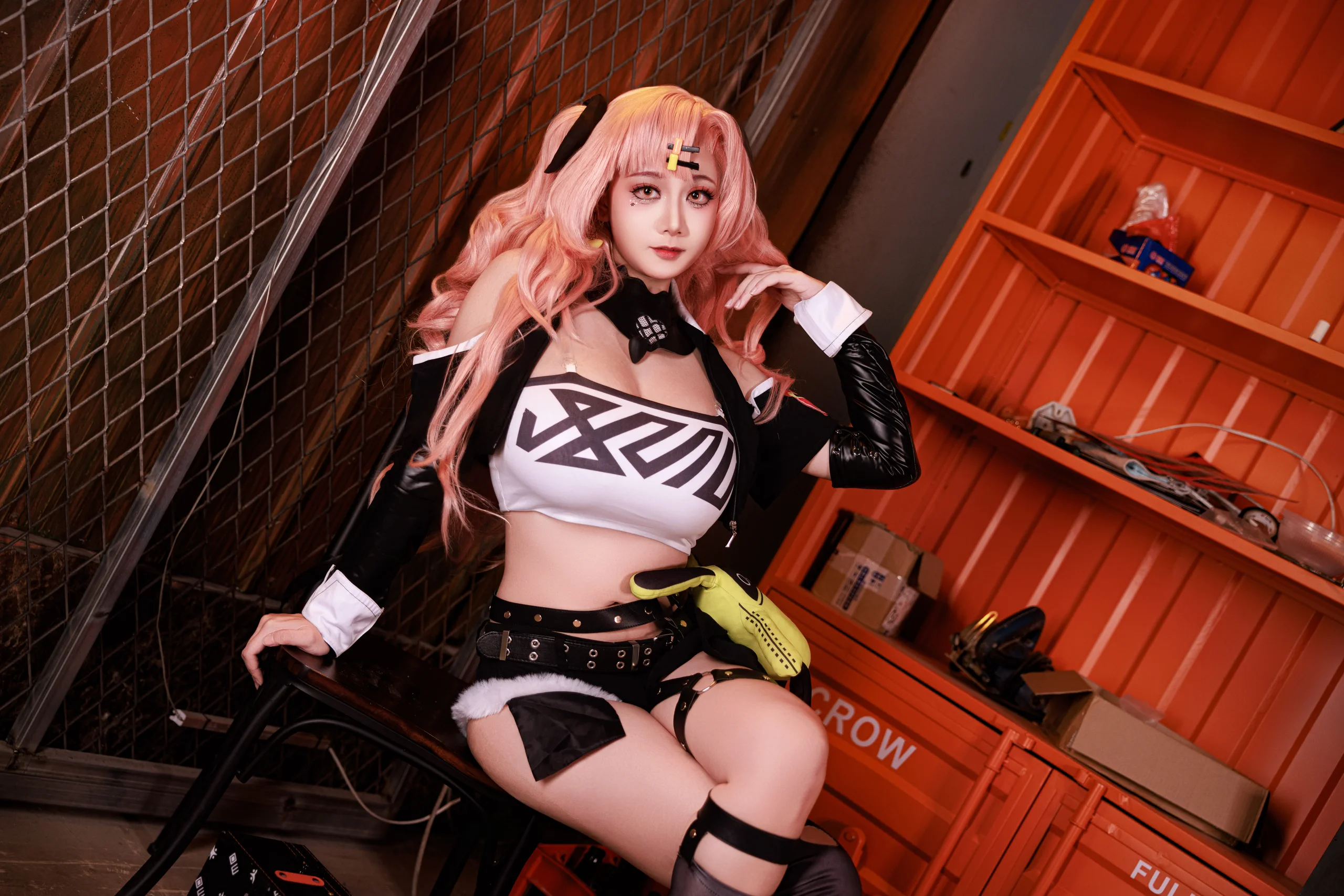 阿雪雪 – 绝区零 妮可日常 [92P]