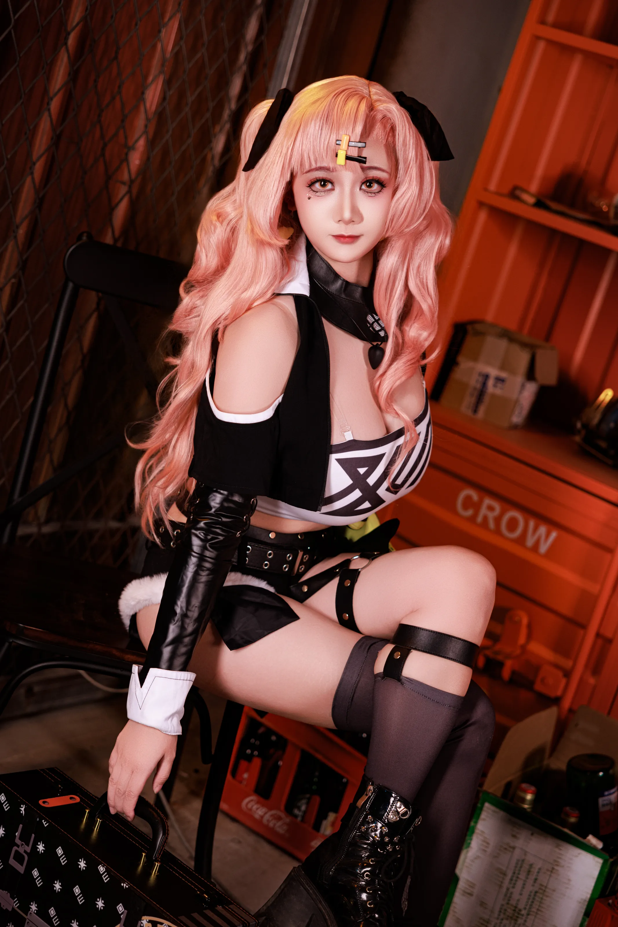 阿雪雪 – 绝区零 妮可日常 [92P]