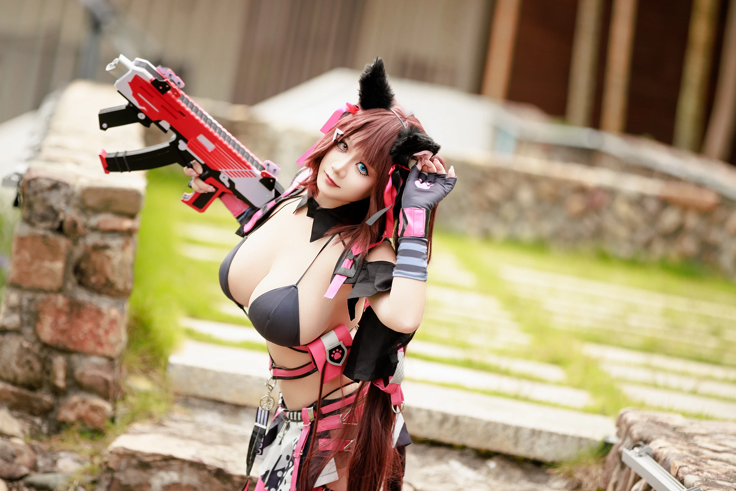 阿雪雪 – Nikke胜利女神 尼罗夏日 [93P]