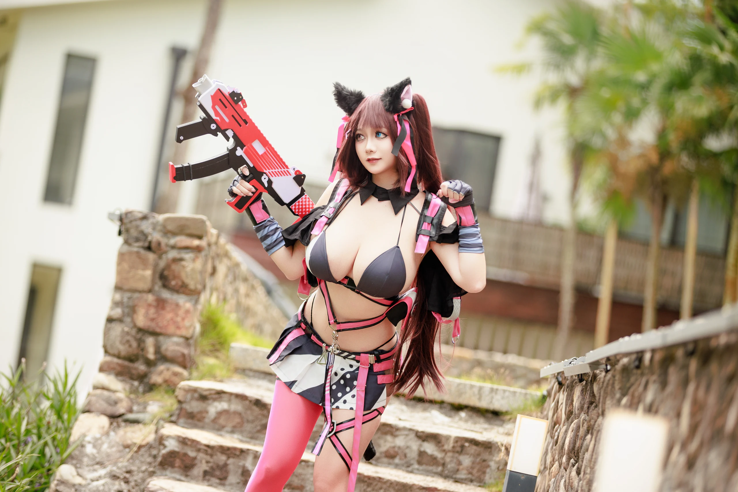 阿雪雪 – Nikke胜利女神 尼罗夏日 [93P]