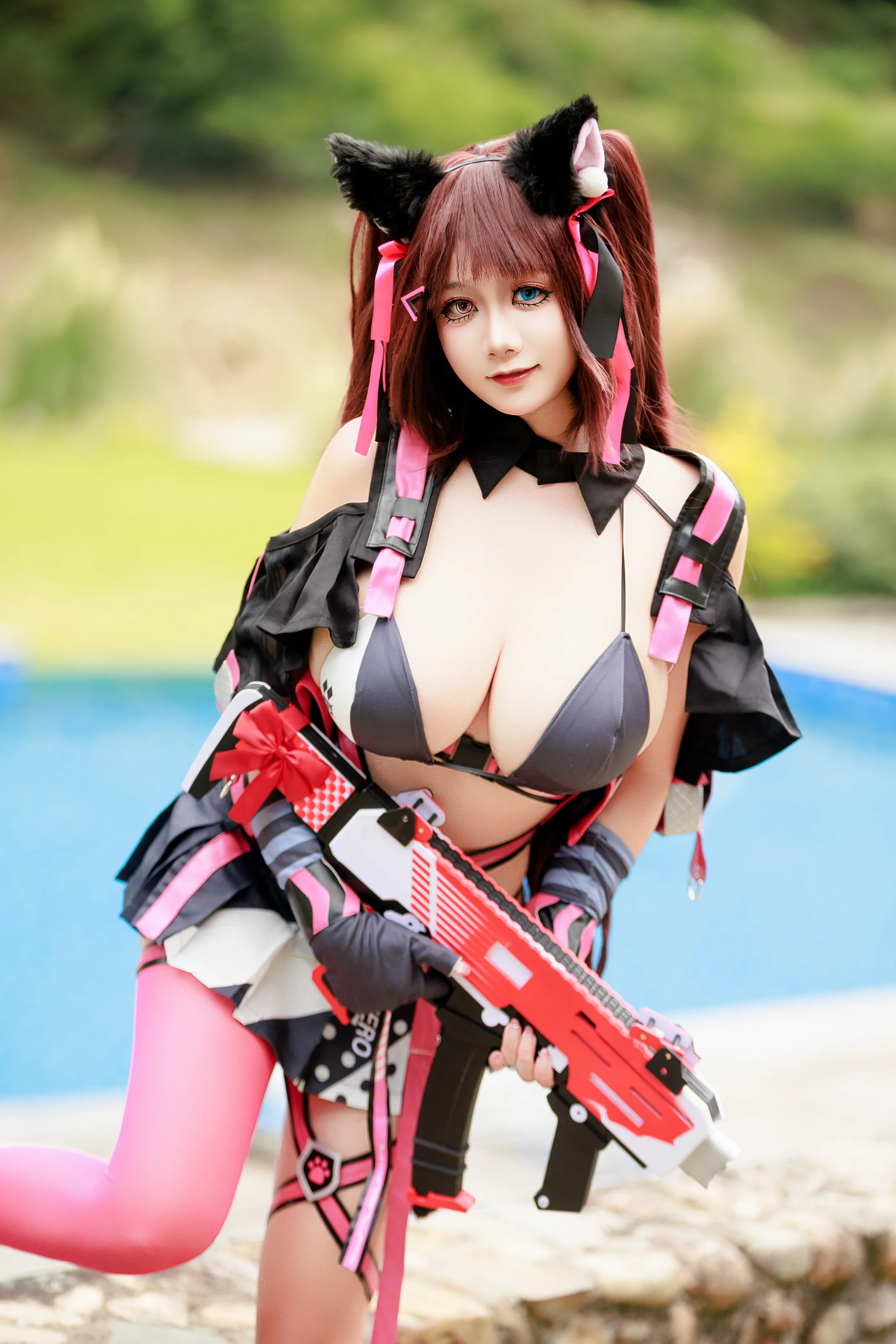 阿雪雪 – Nikke胜利女神 尼罗夏日 [93P]