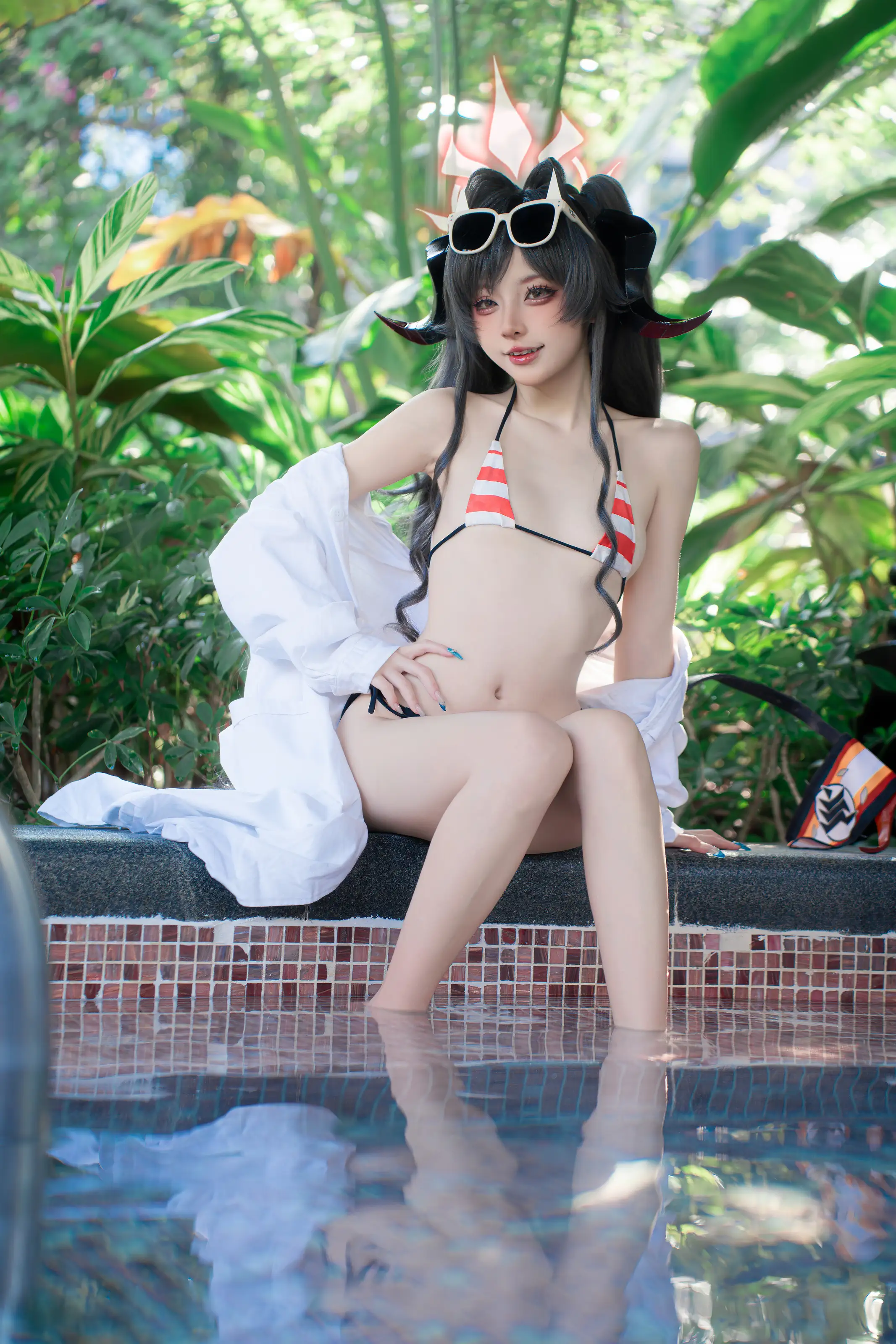 纸悦Etsu_ko – 蔚蓝档案 鬼怒川霞水着 [44P]