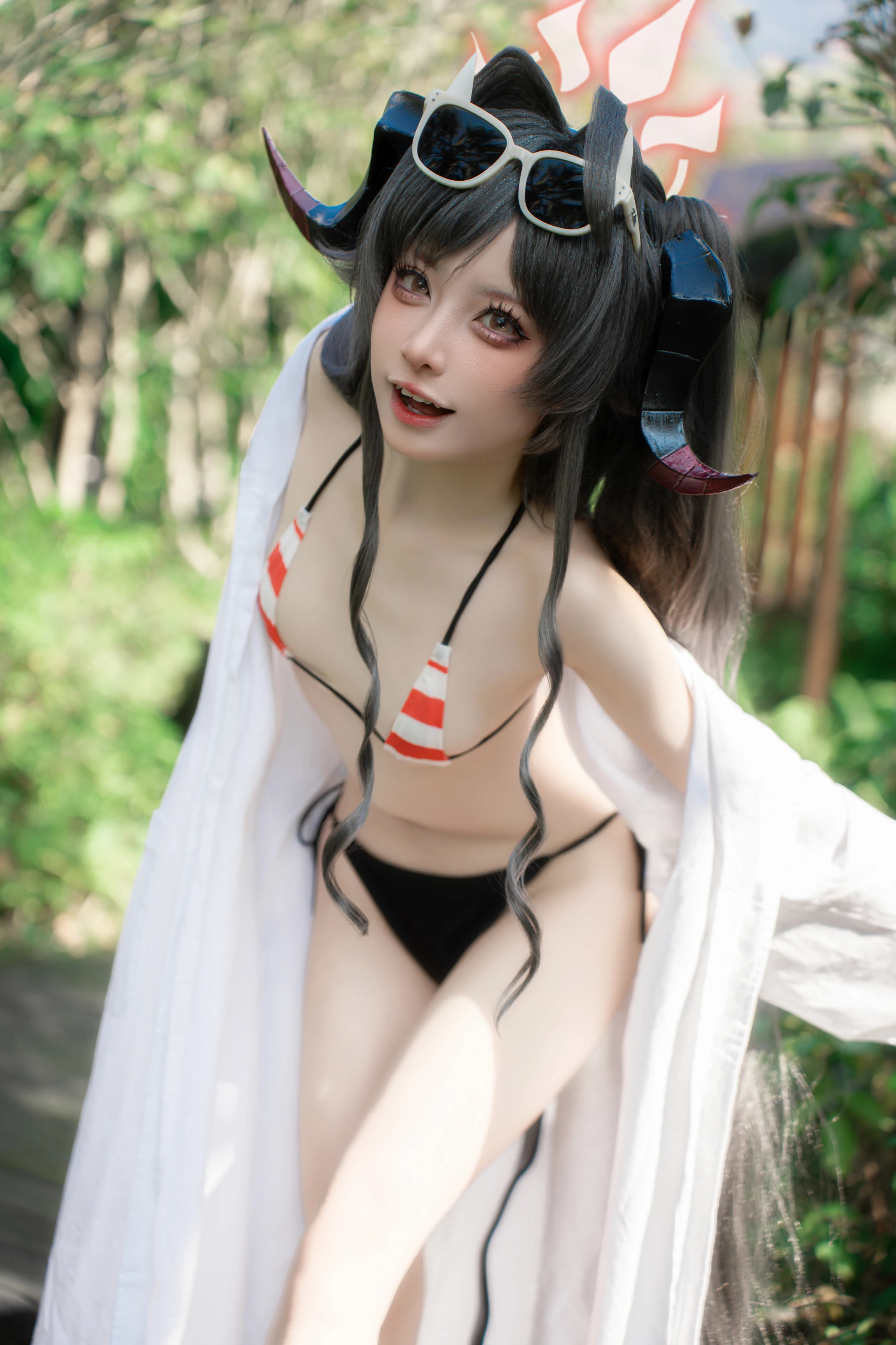 纸悦Etsu_ko – 蔚蓝档案 鬼怒川霞水着 [44P]