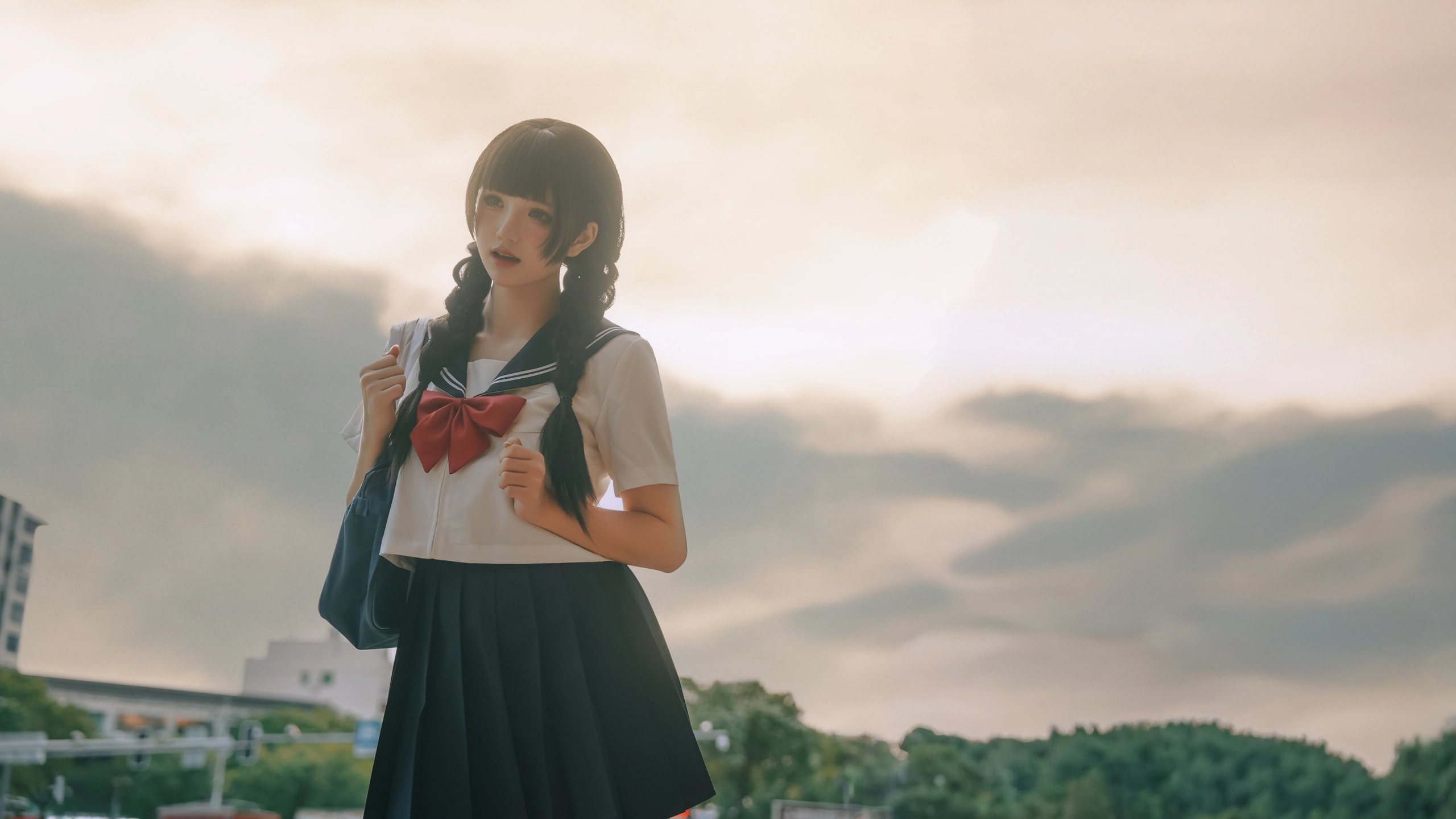 阿薰kaOri – 放学后 [96P]