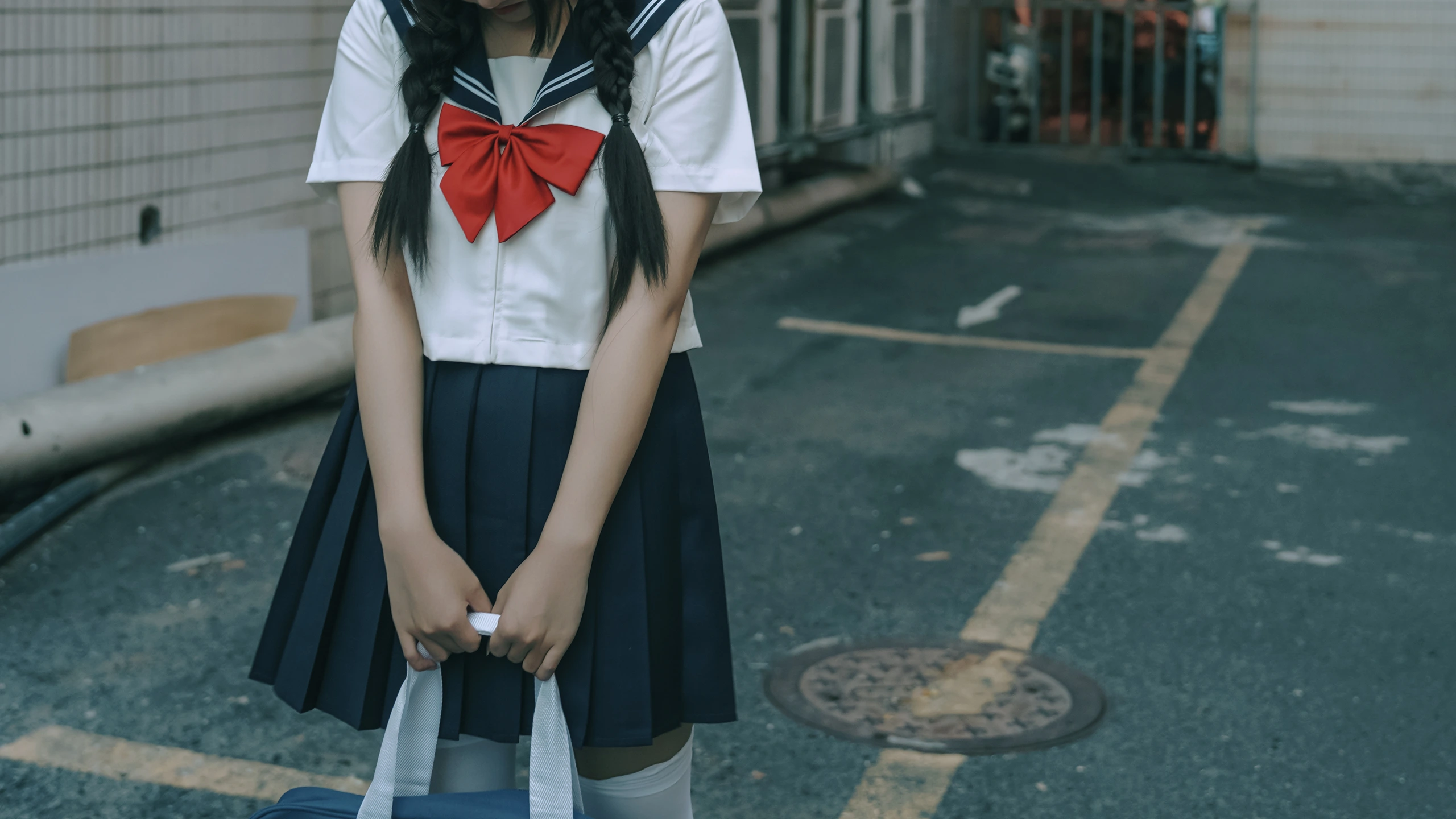 阿薰kaOri – 放学后 [96P]