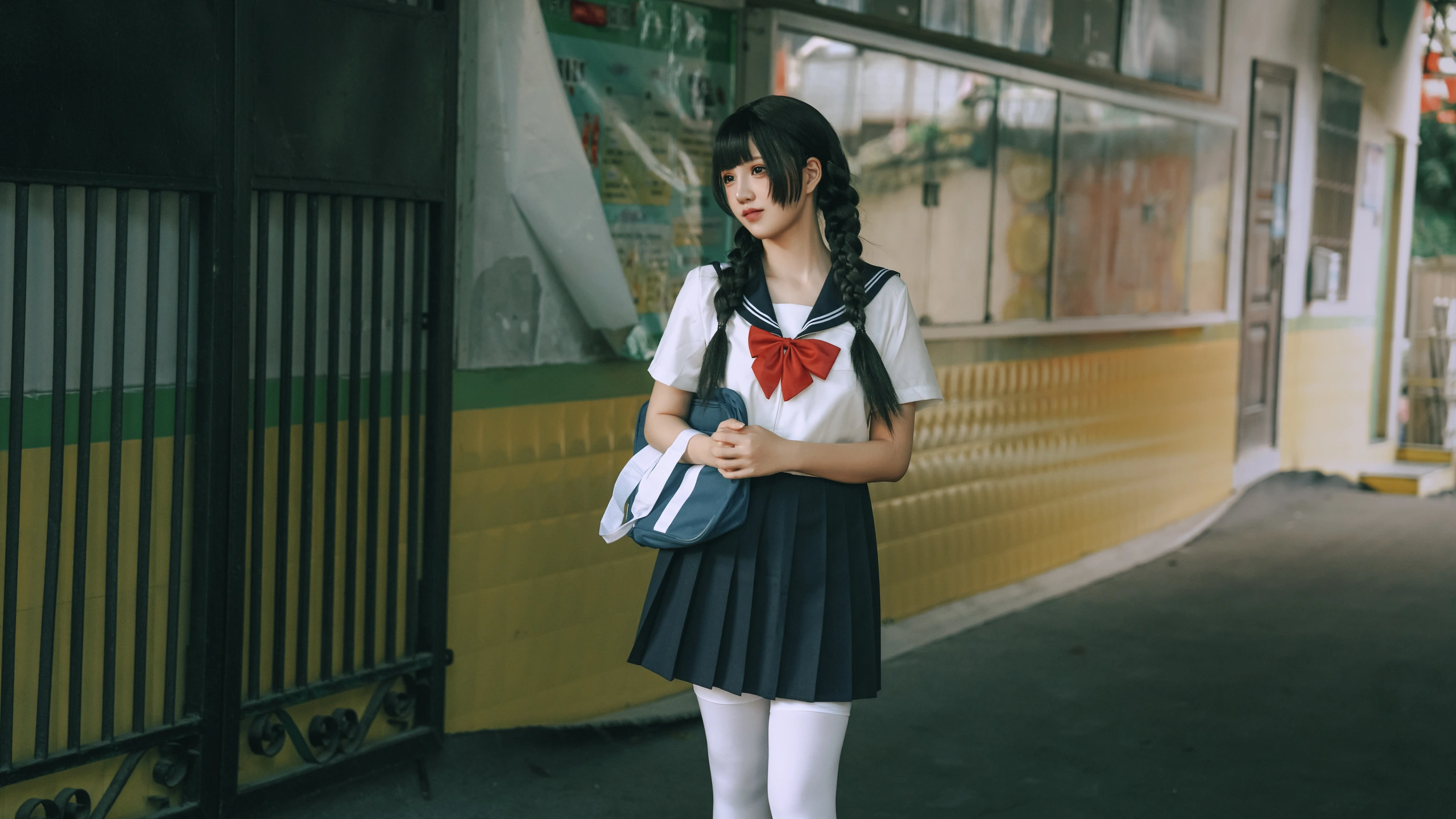 阿薰kaOri – 放学后 [96P]