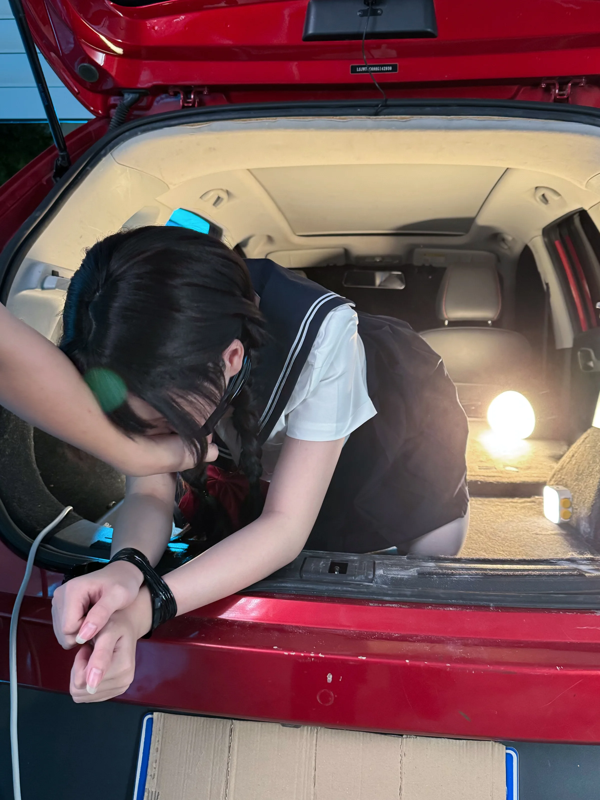 阿薰kaOri – 放学后下篇 [139P]