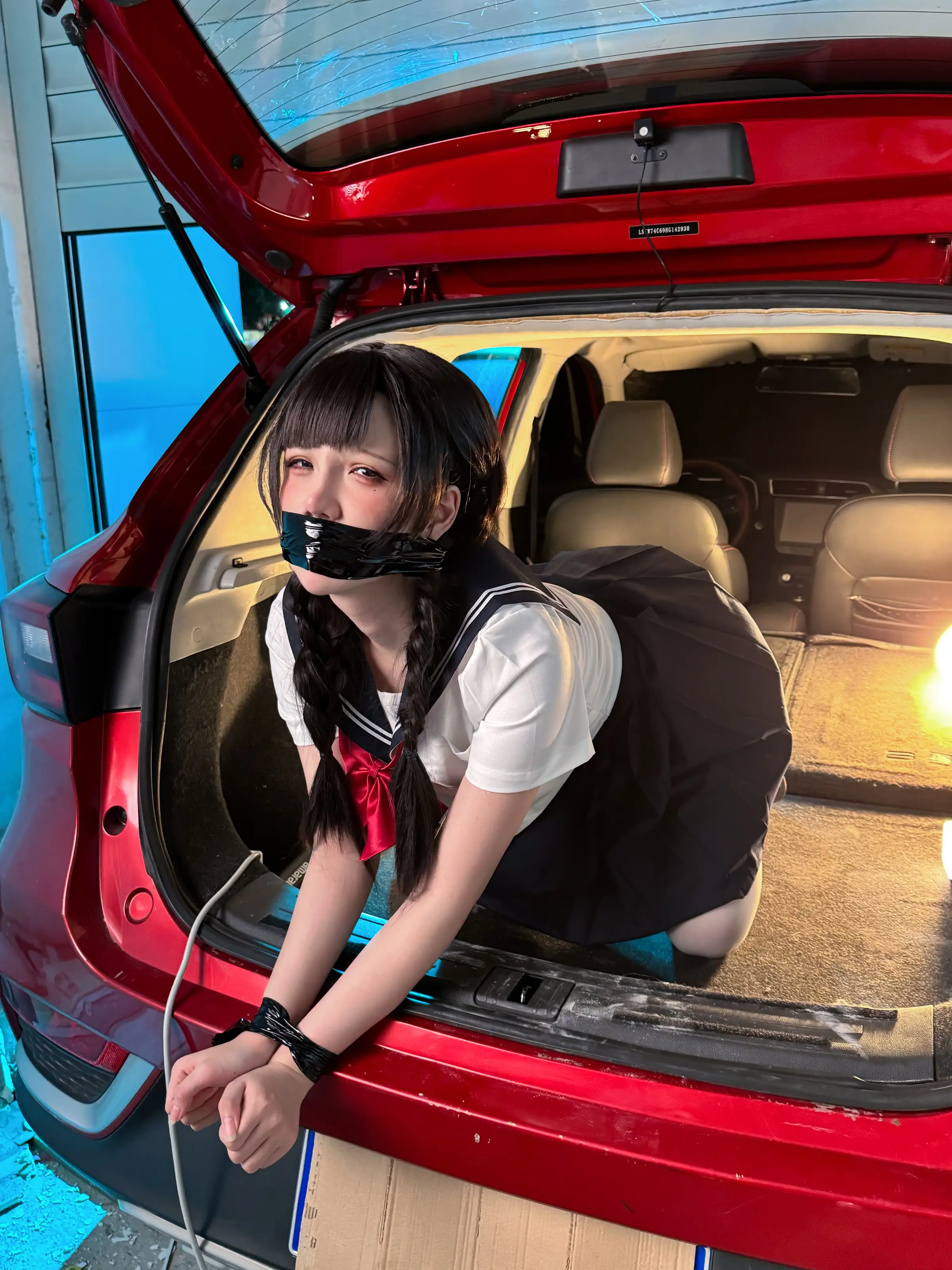 阿薰kaOri – 放学后下篇 [139P]