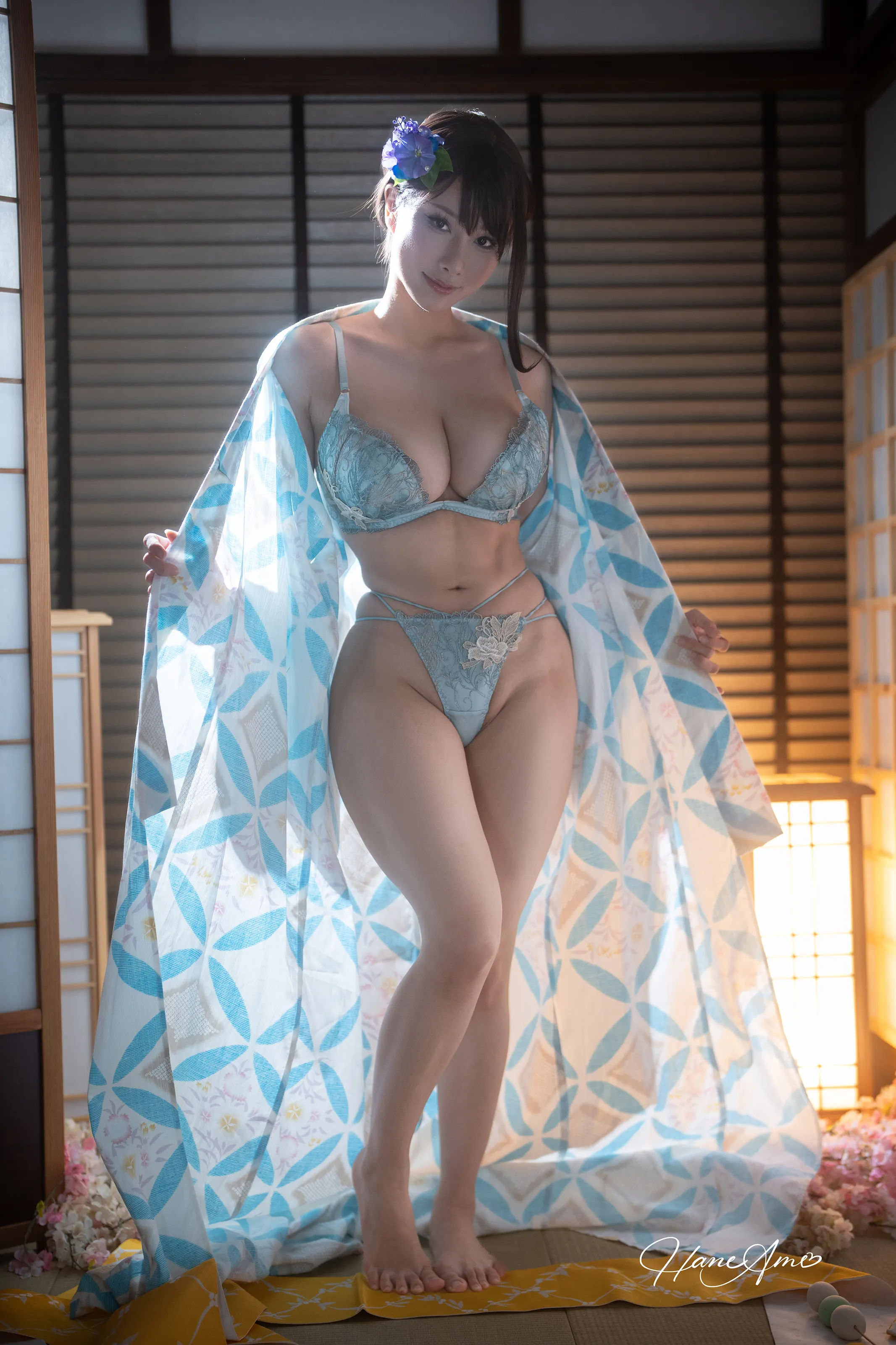 雨波HaneAme – Petals of Spring 落櫻春光[31P]