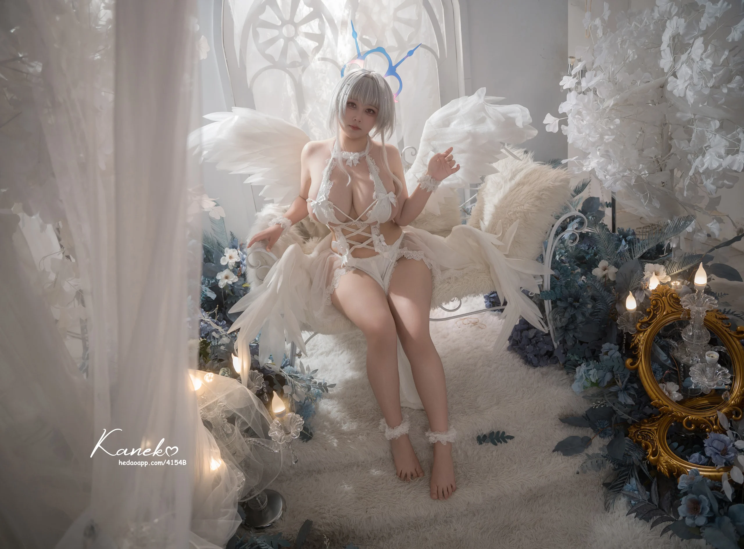 KANEKO_咔喵 – 碧蓝航线-珍珠号·黑白 [36P]