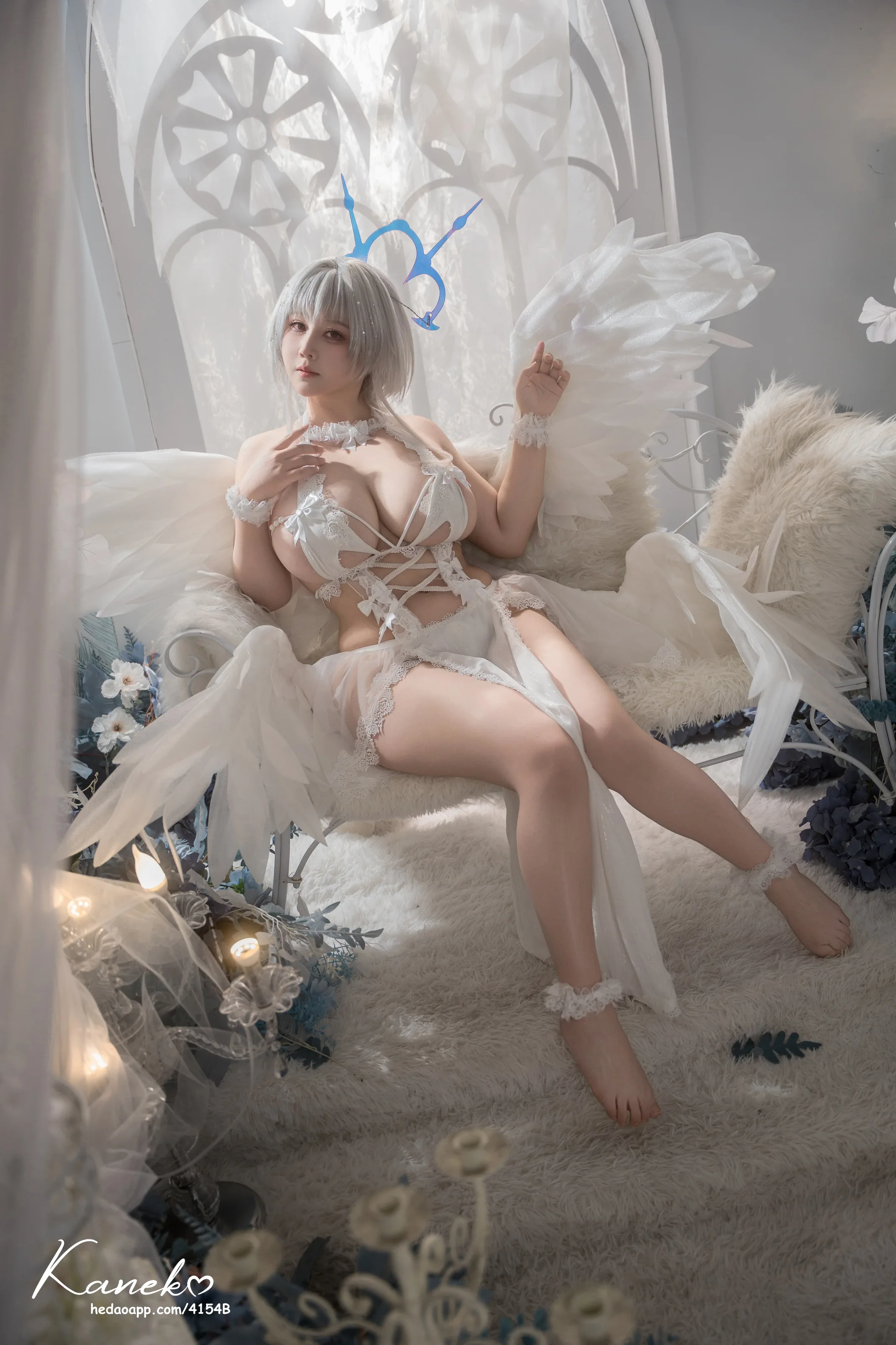 KANEKO_咔喵 – 碧蓝航线-珍珠号·黑白 [36P]