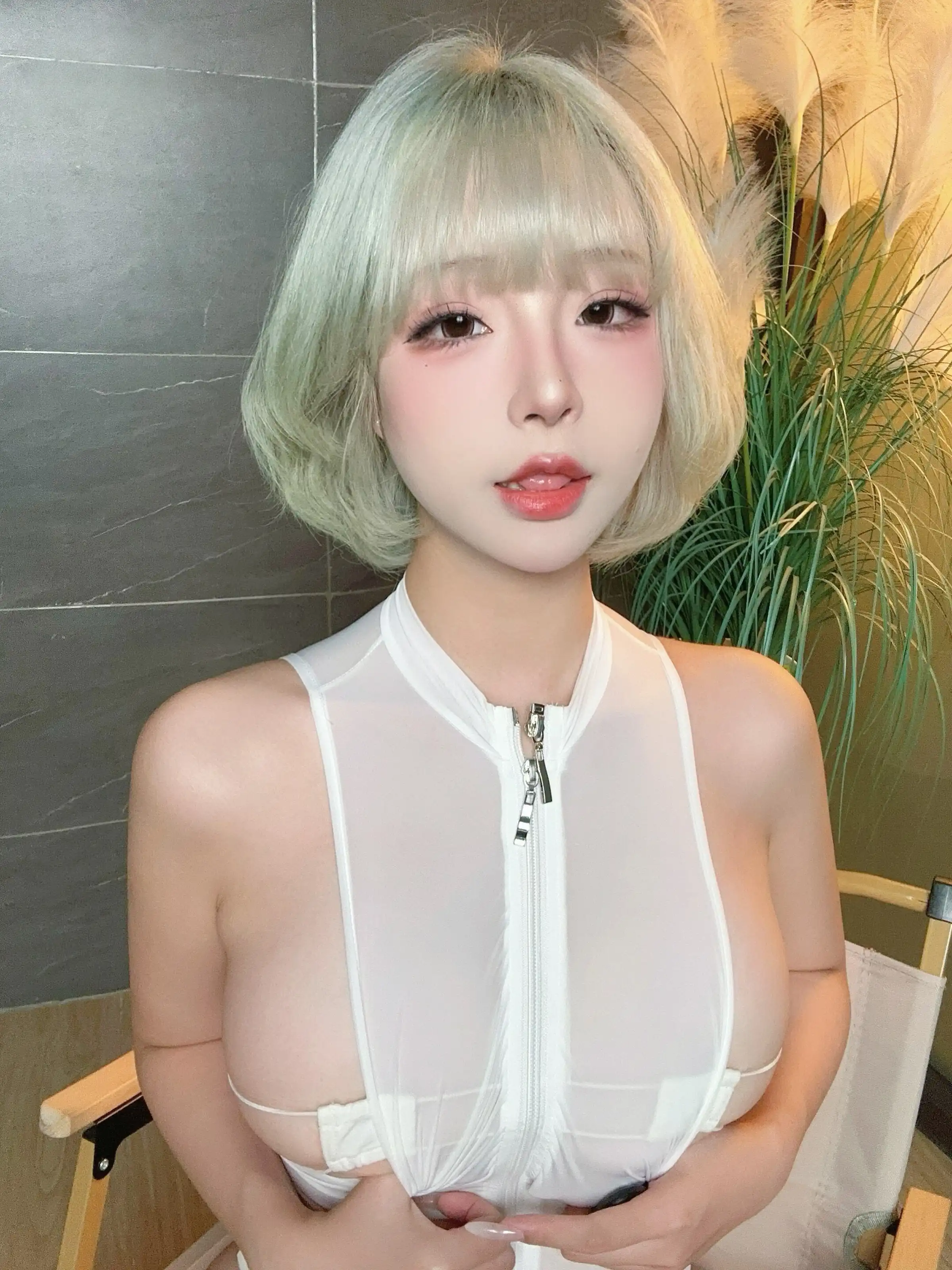 yuuhui玉汇 – Patreon订阅 透明竞泳 [44P]