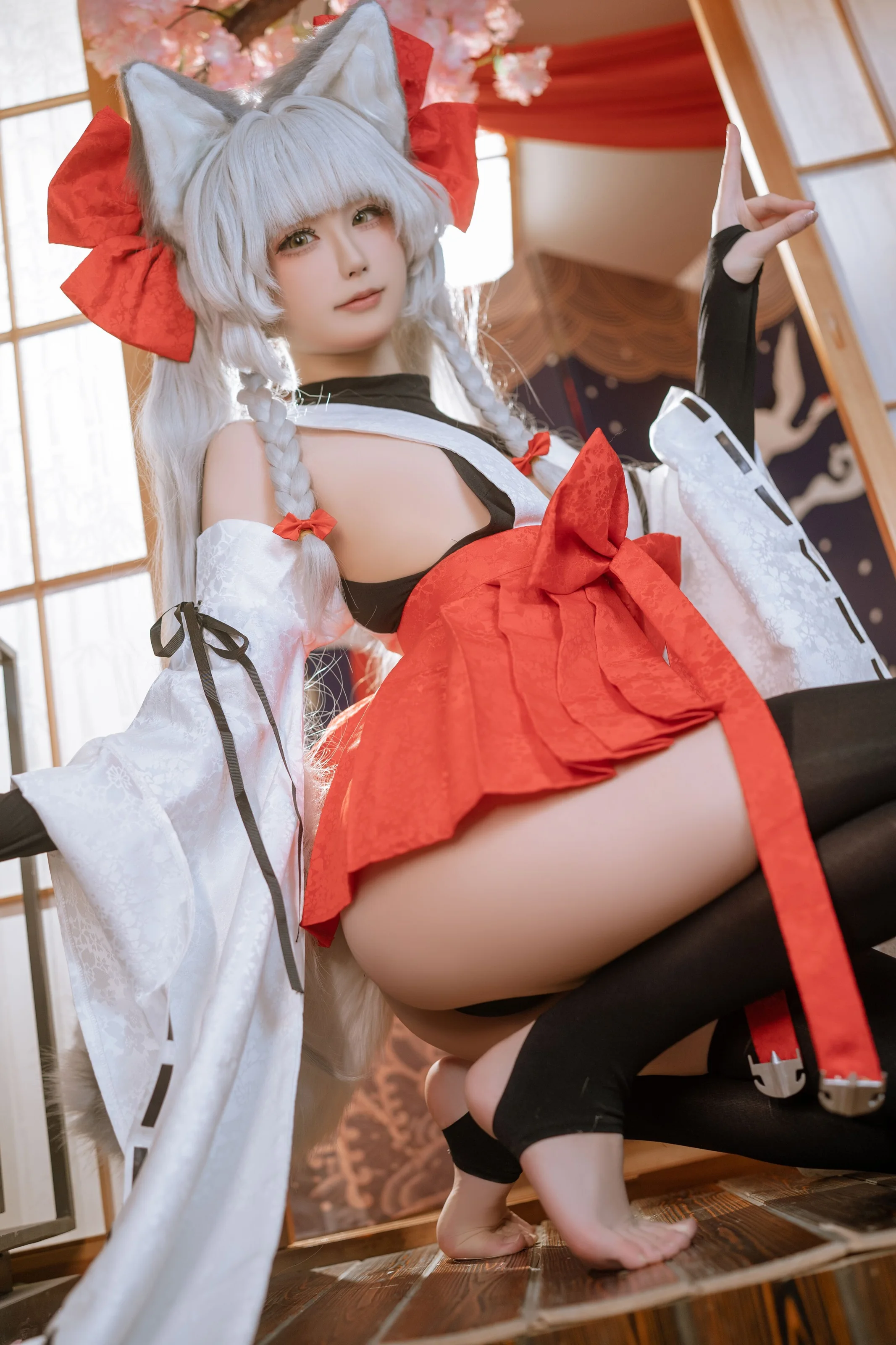 Quan冉有点饿 – 碧蓝航线 朝凪 [87P]