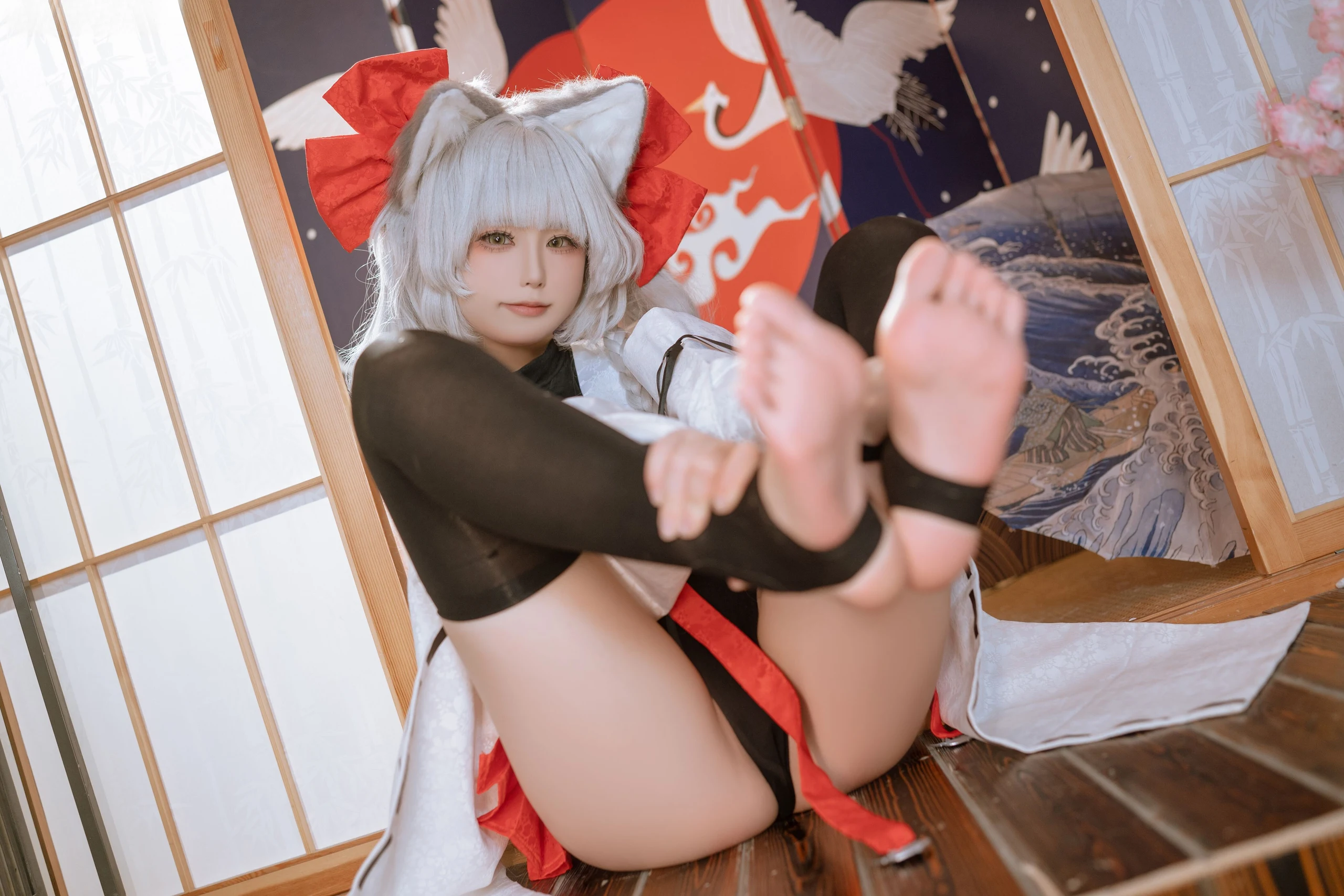 Quan冉有点饿 – 碧蓝航线 朝凪 [87P]