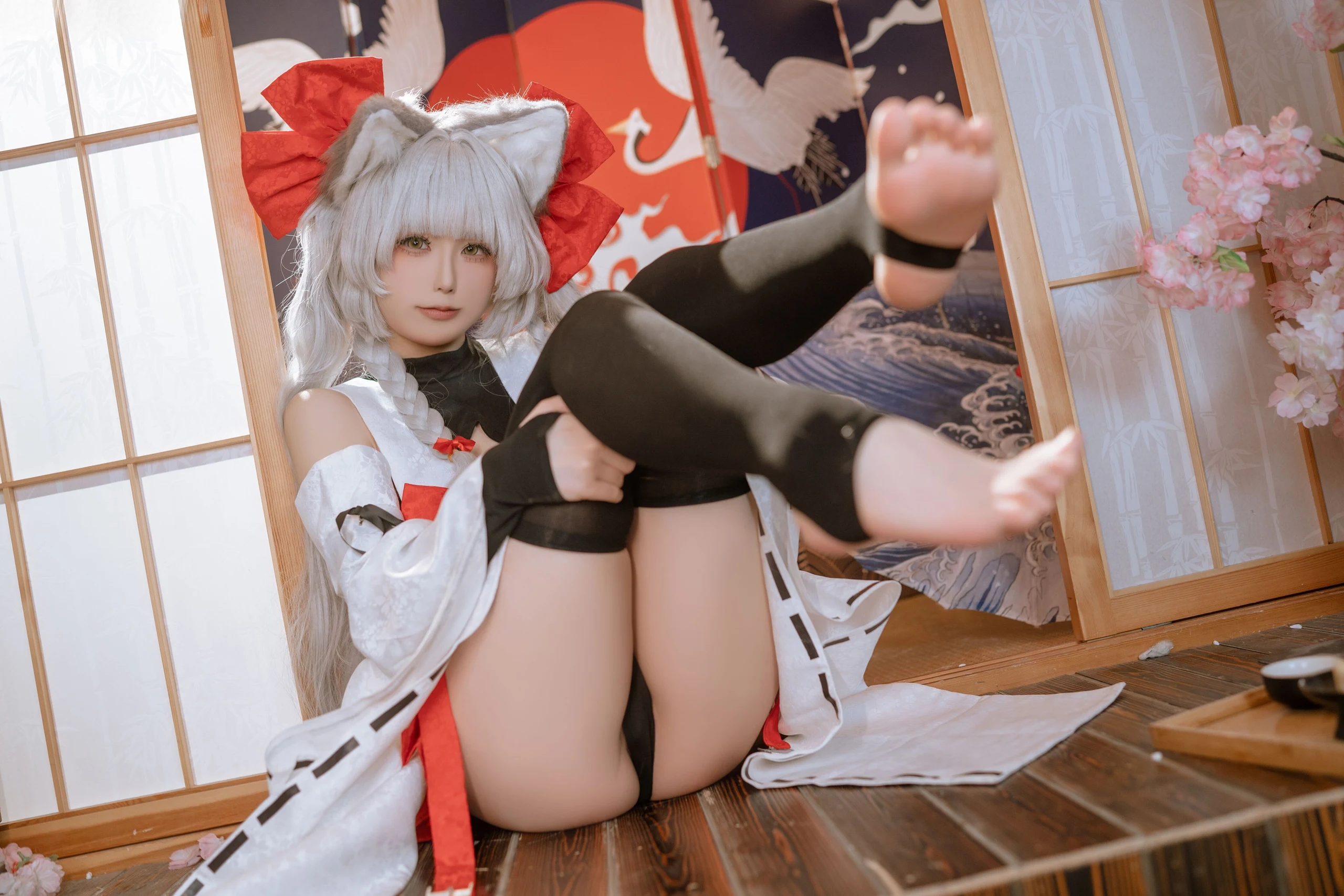 Quan冉有点饿 – 碧蓝航线 朝凪 [87P]