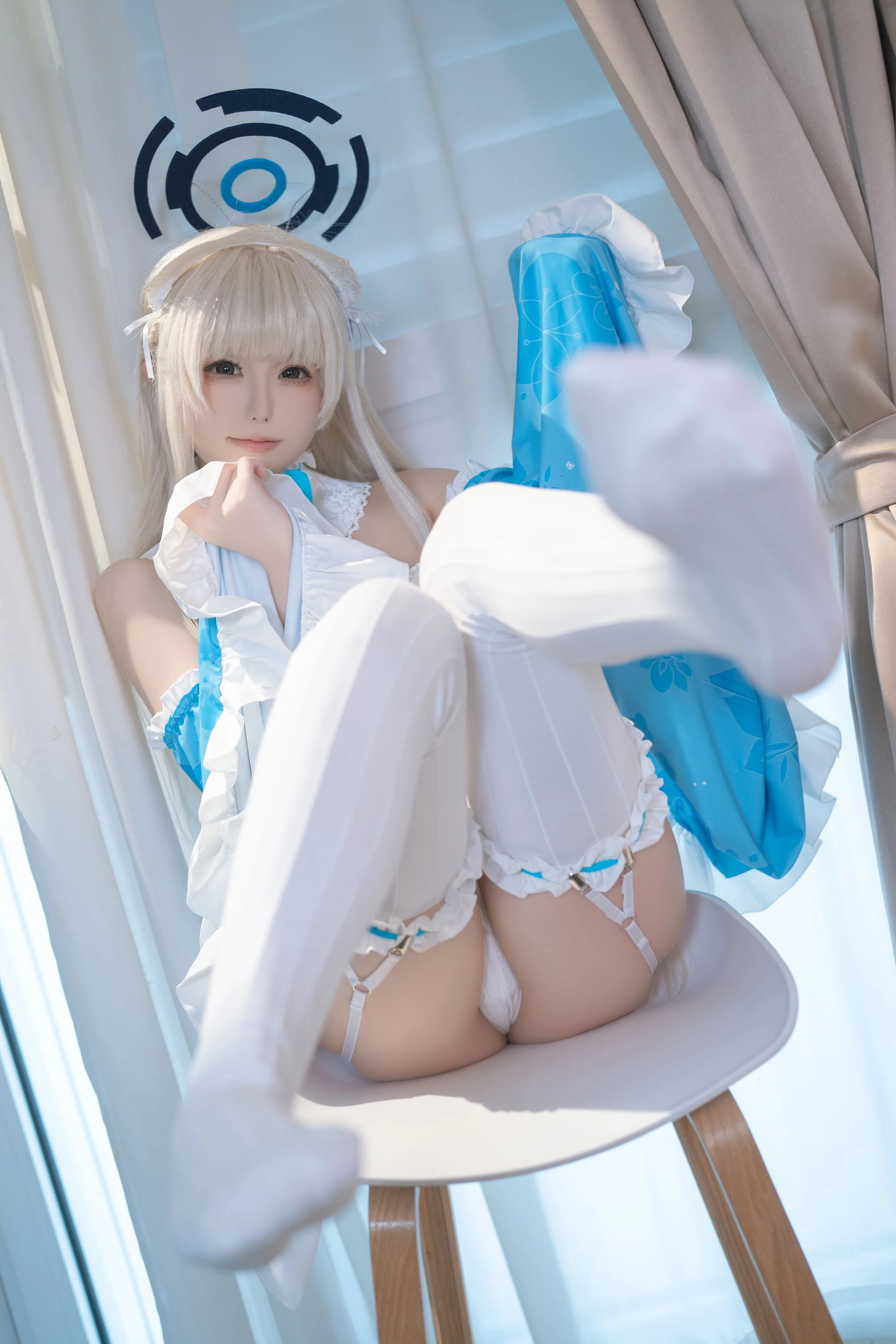 Quan冉有点饿 – 蔚蓝档案 飞鸟马时 和服浴衣 [69P]