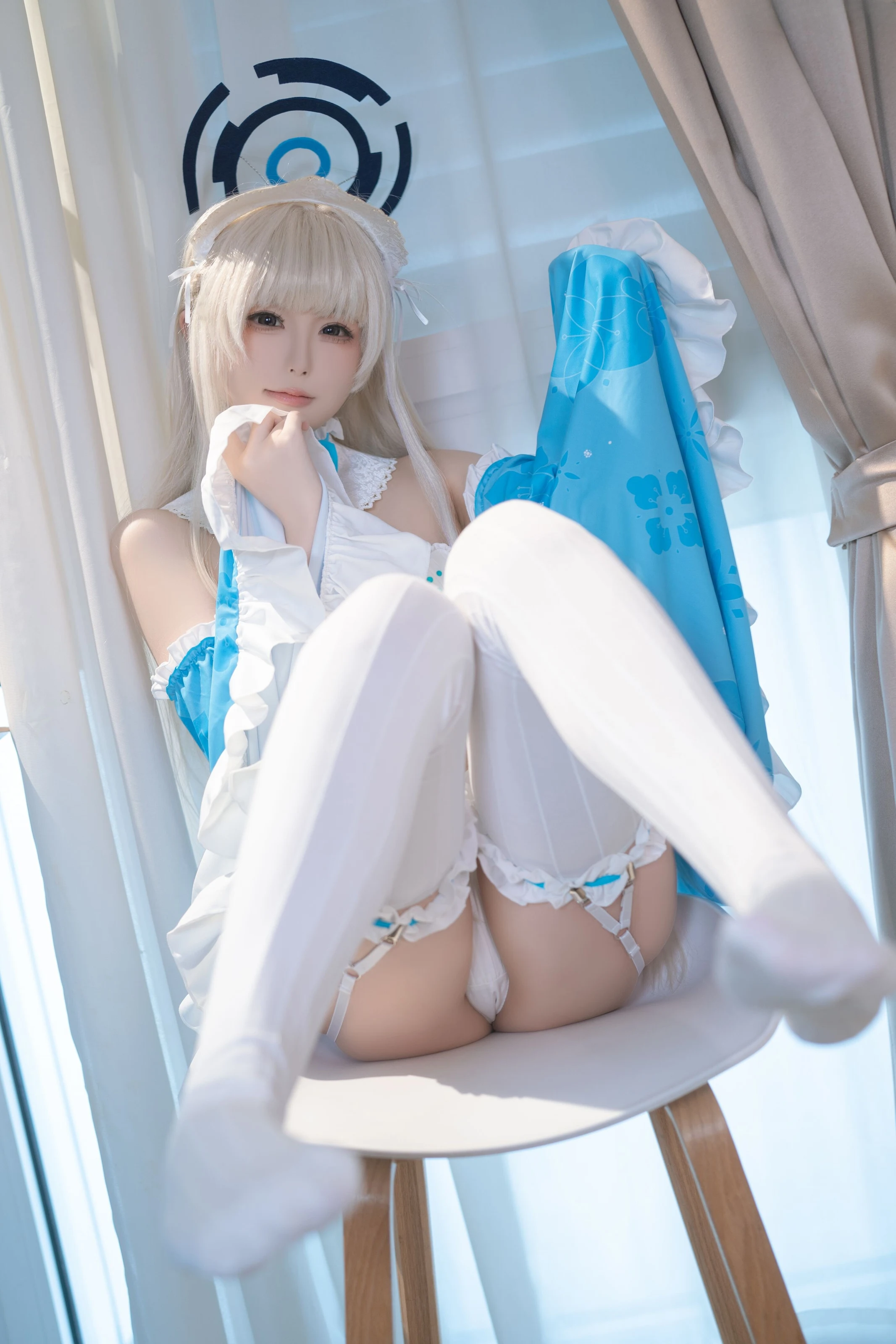 Quan冉有点饿 – 蔚蓝档案 飞鸟马时 和服浴衣 [69P]