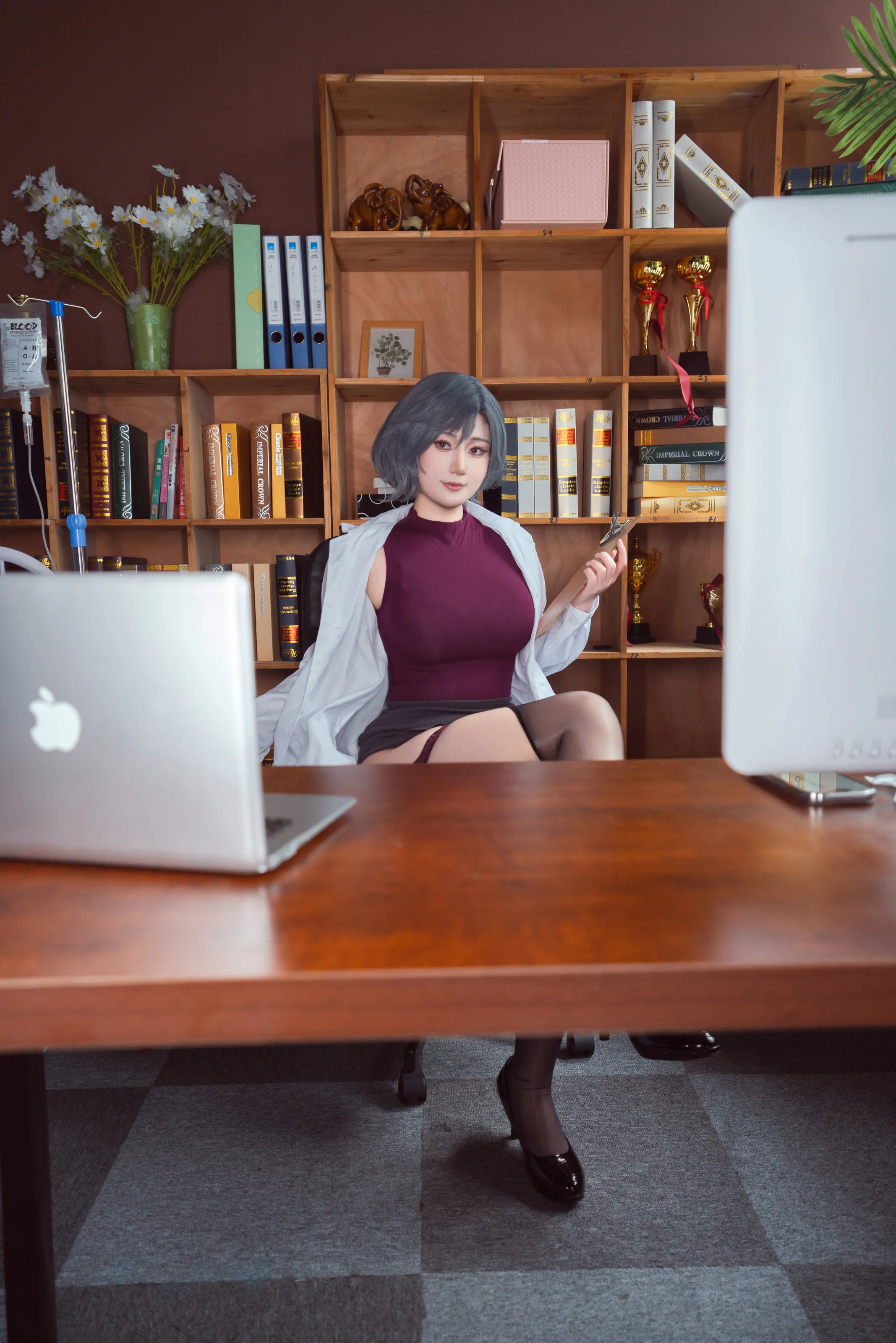 星澜是澜澜叫澜妹呀 – 保健室的失格医生 [68P]