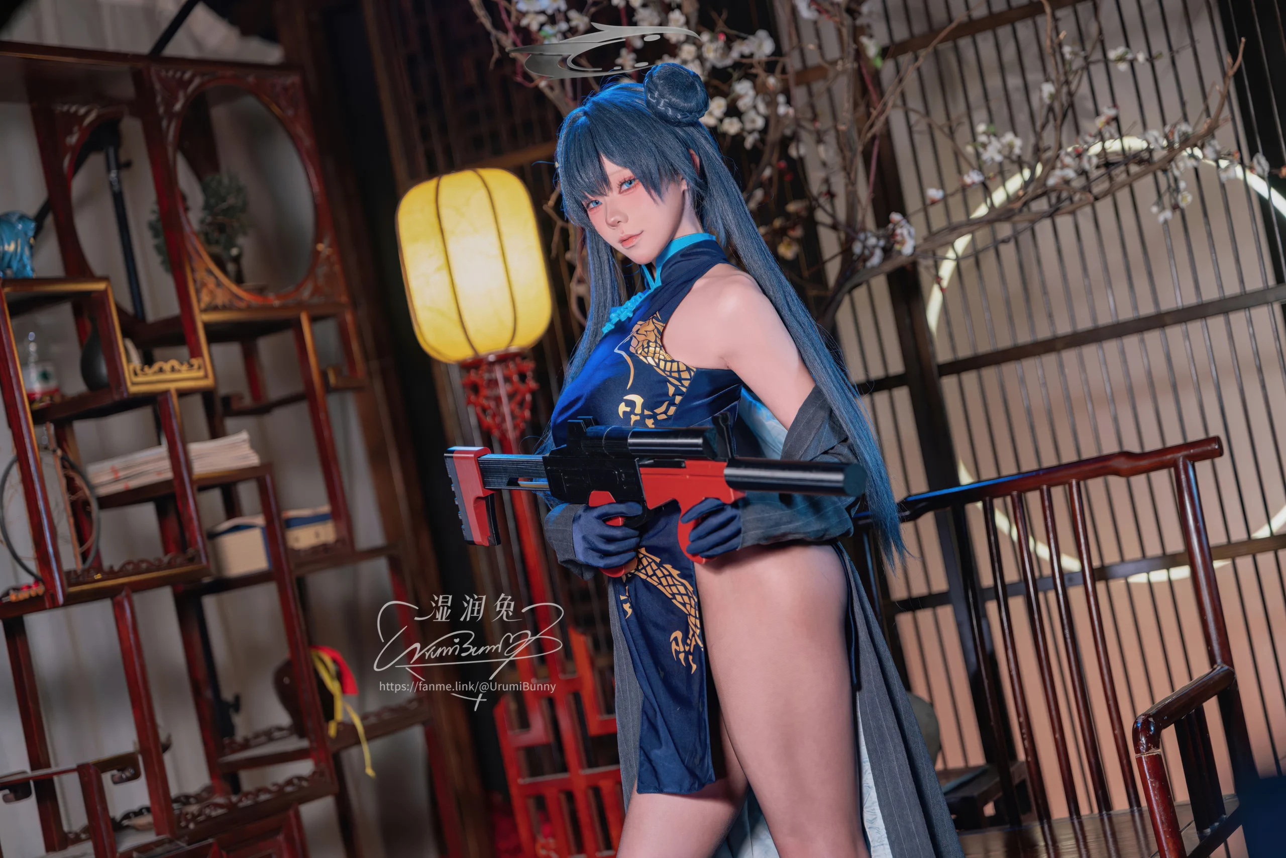 咬一口兔娘(黏黏团子兔) – 碧蓝档案 龙华妃咲 [112P]